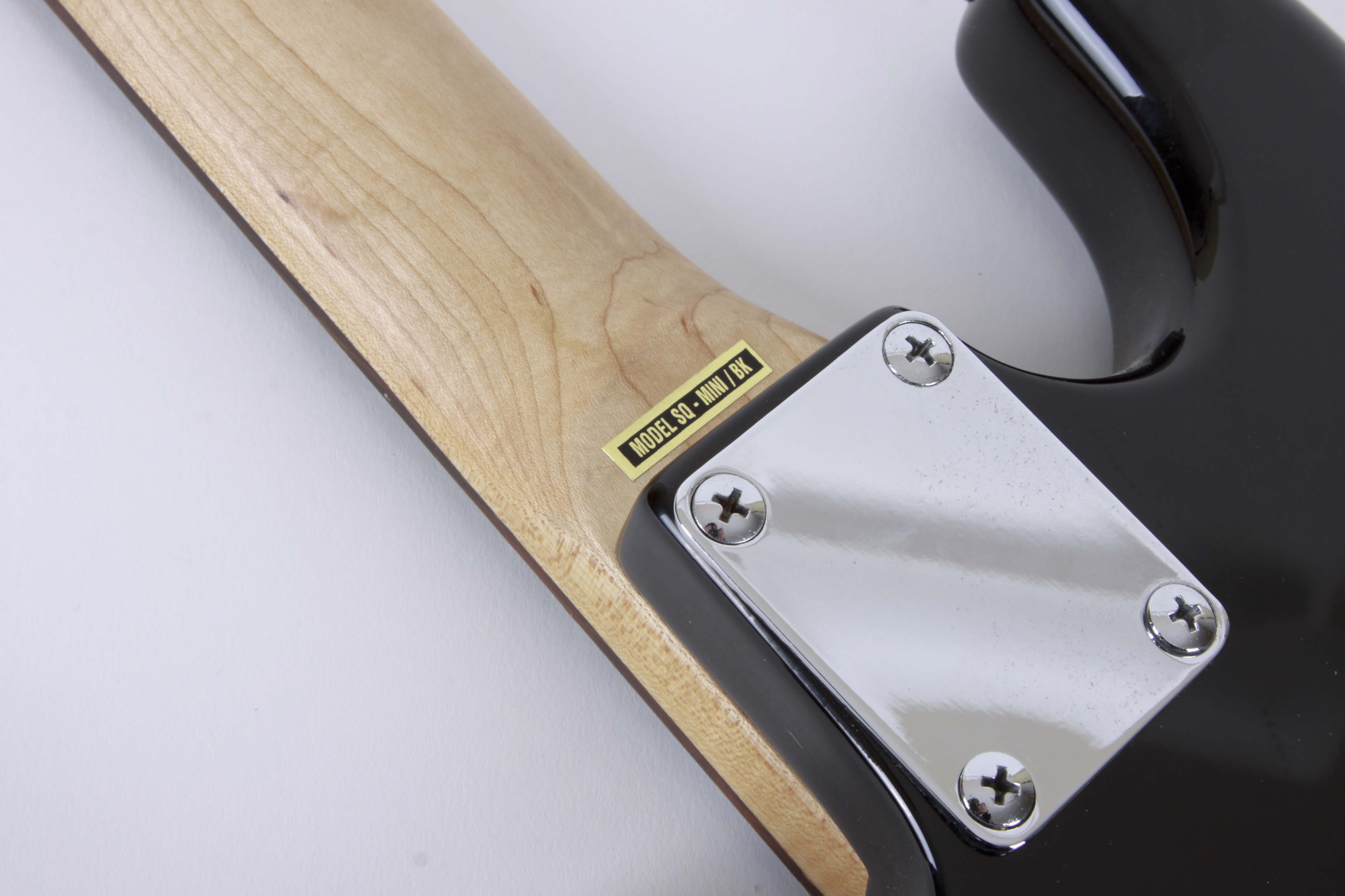 Fender Squire Mini Electric Guitar, Roland Synth, Hohner Melodica