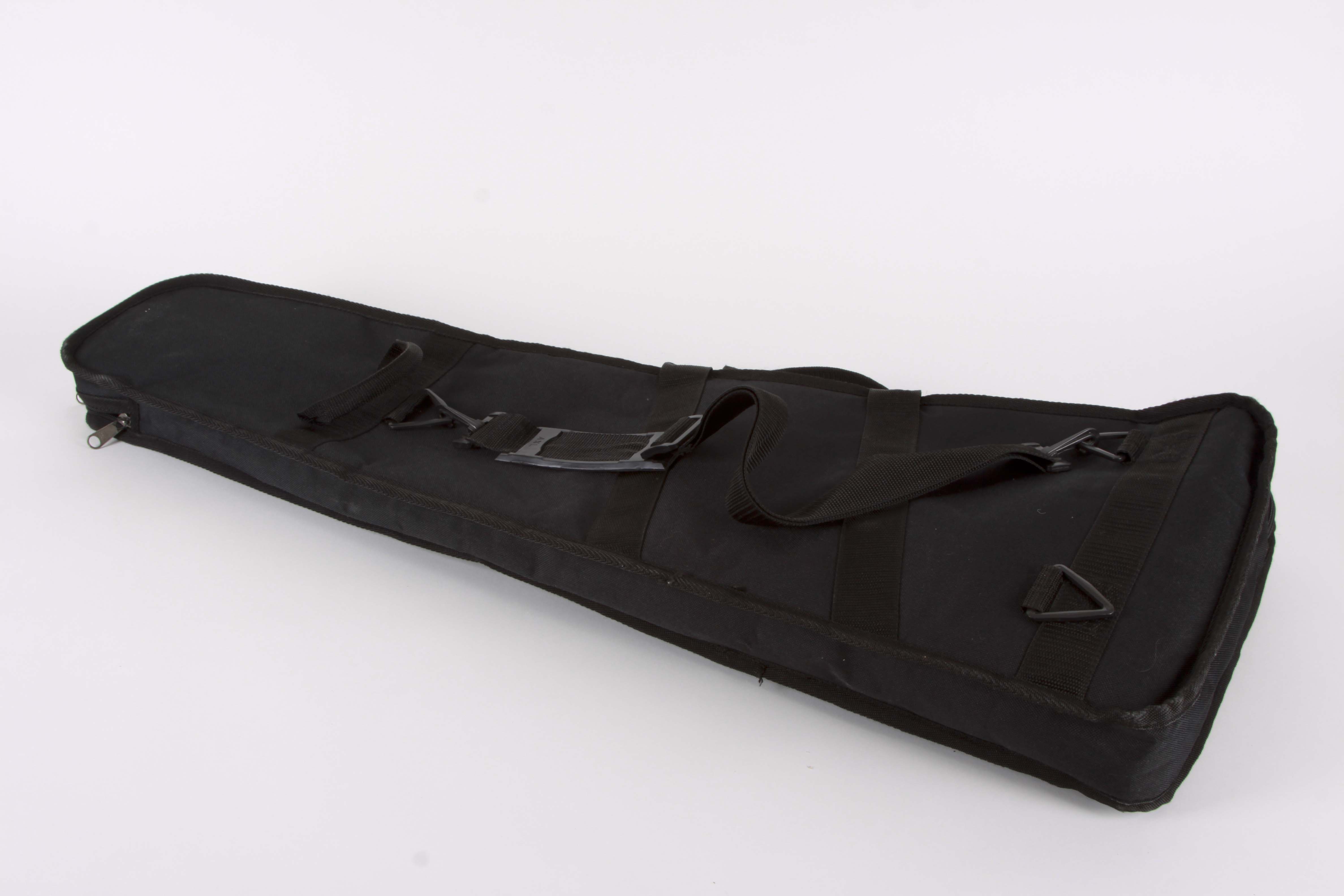 Fender Squire Mini Electric Guitar, Roland Synth, Hohner Melodica