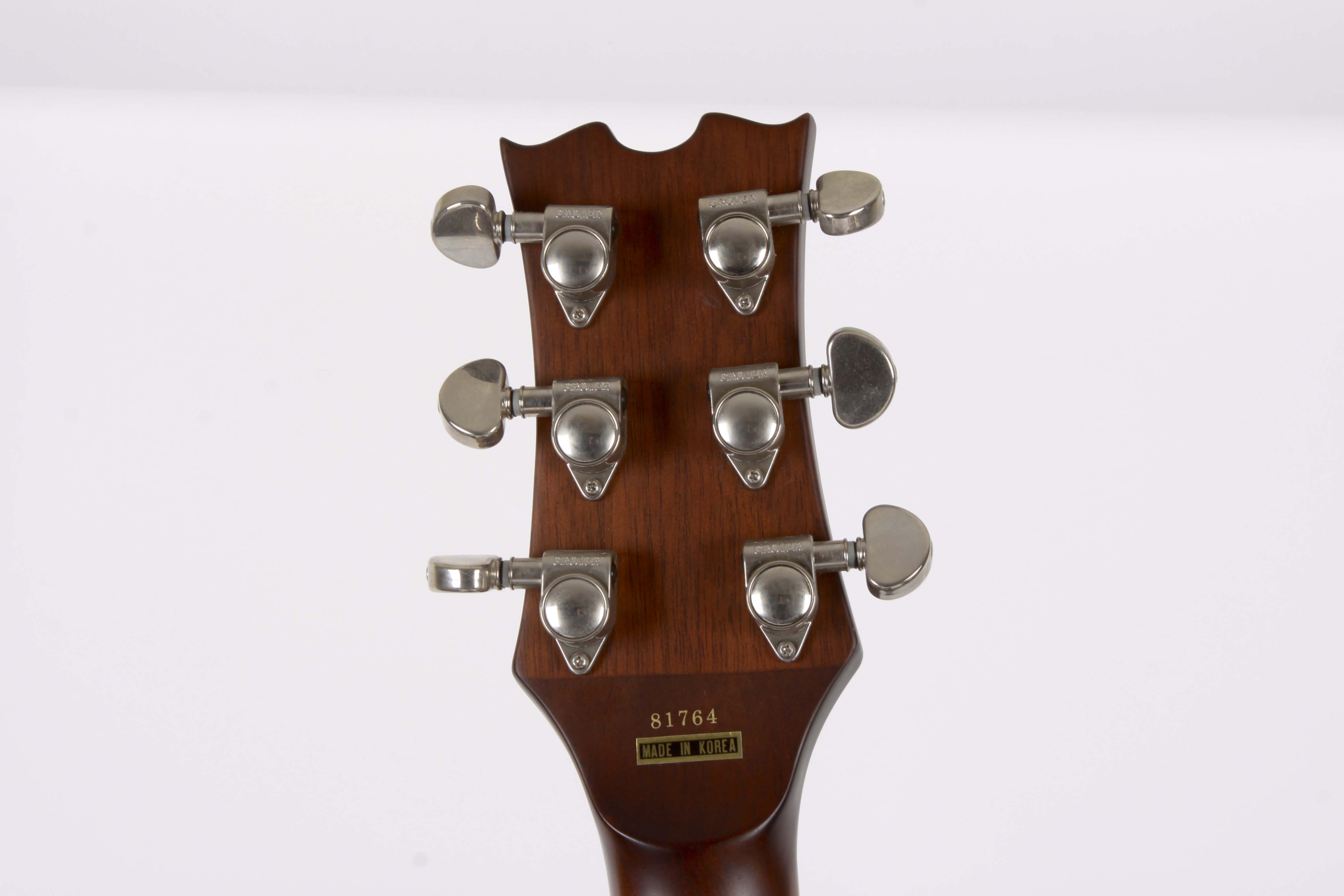 Dean Resonator Cutaway Acoustic-Electric Guitar and Stand