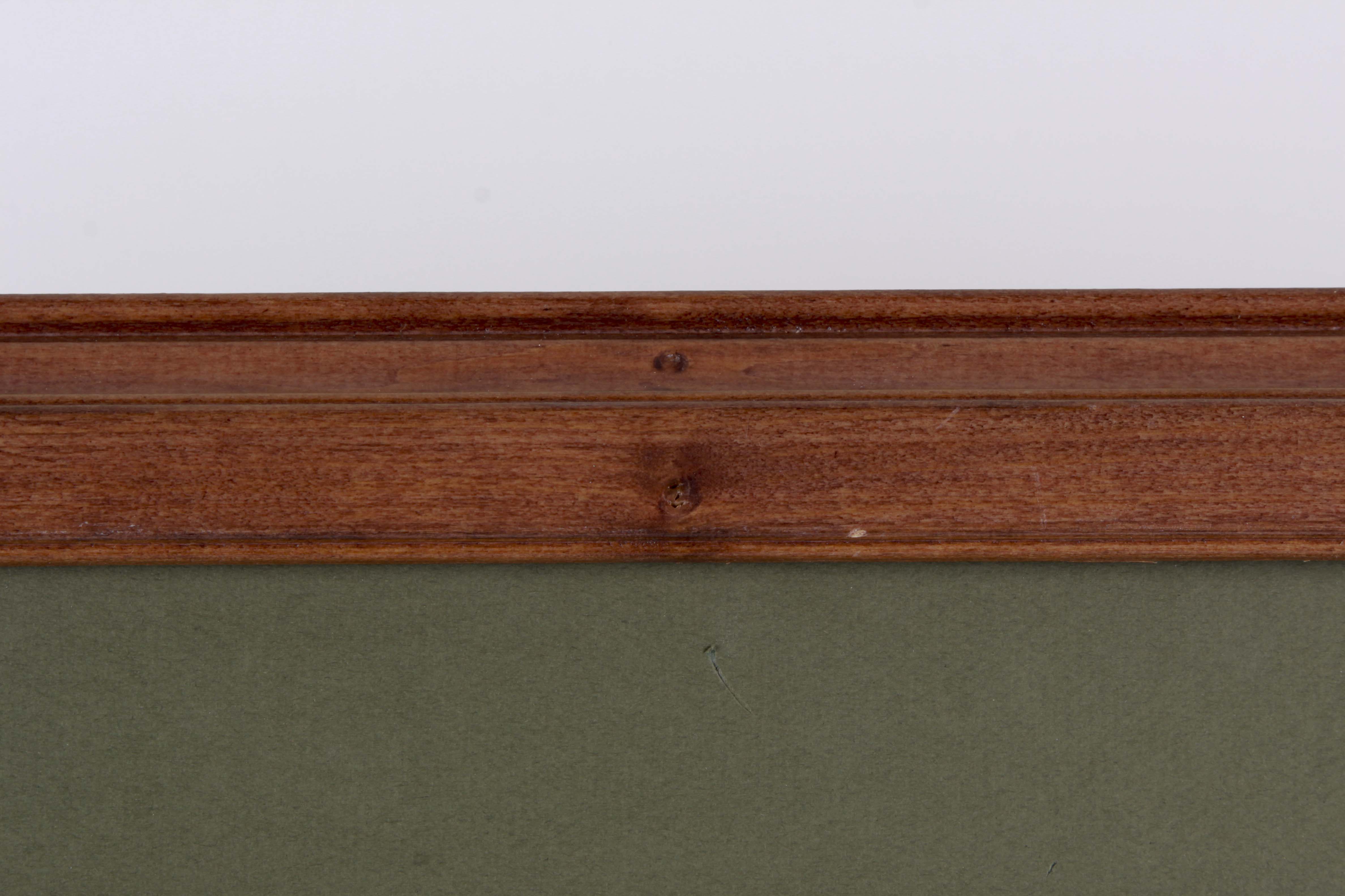 Restrike Engraving "The Meet at Blagdon"