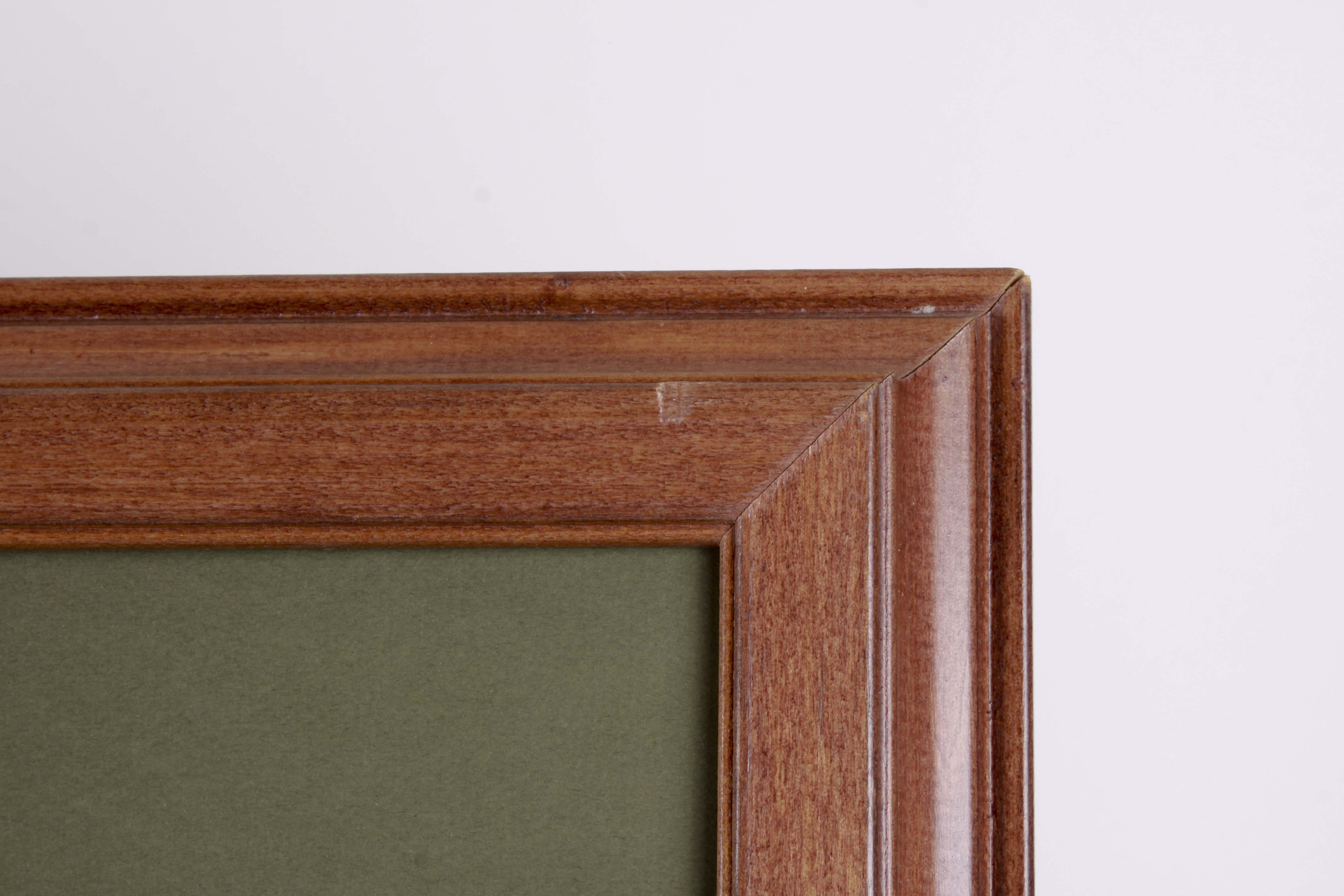 Restrike Engraving "The Meet at Blagdon"