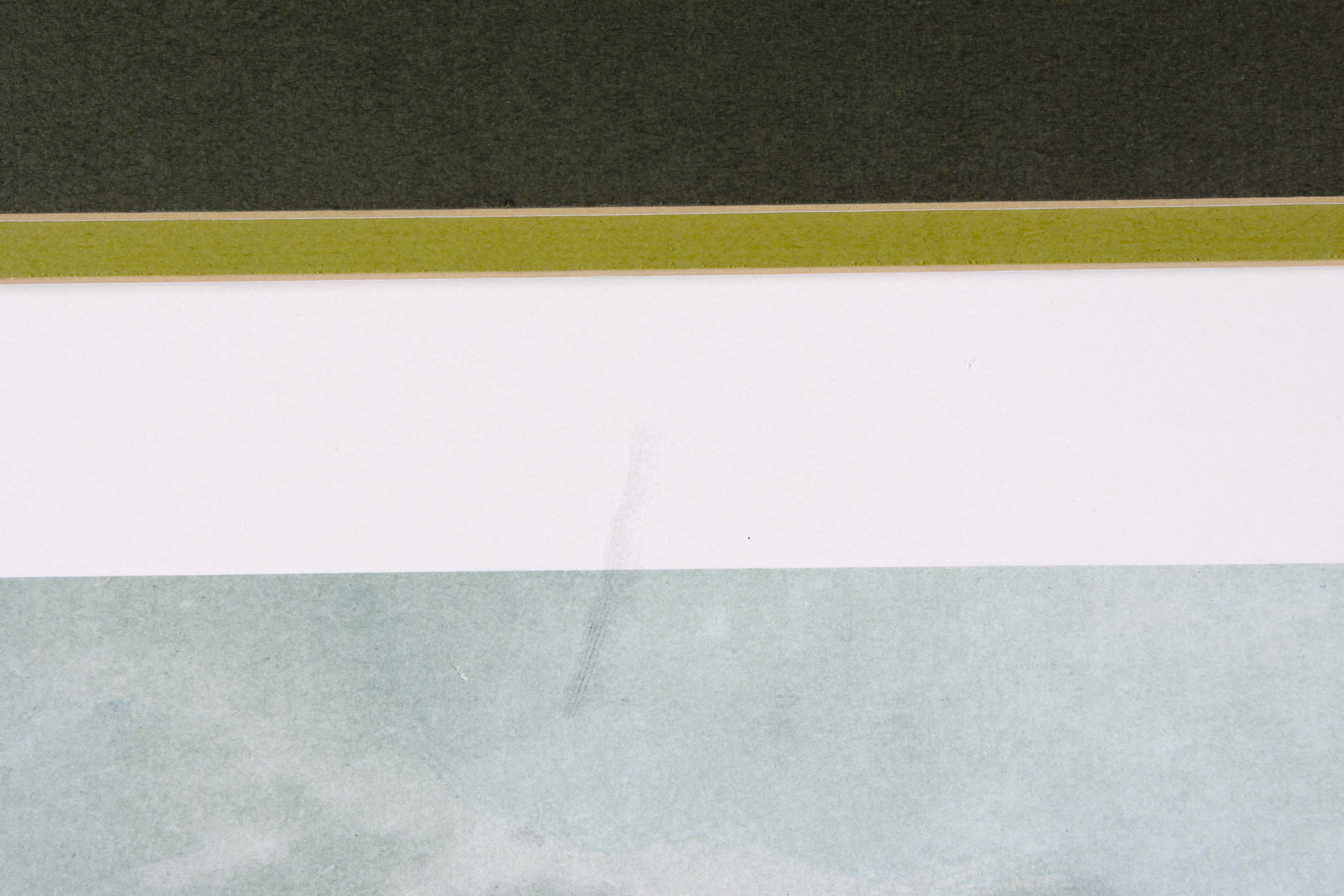 Restrike Engraving "The Meet at Blagdon"