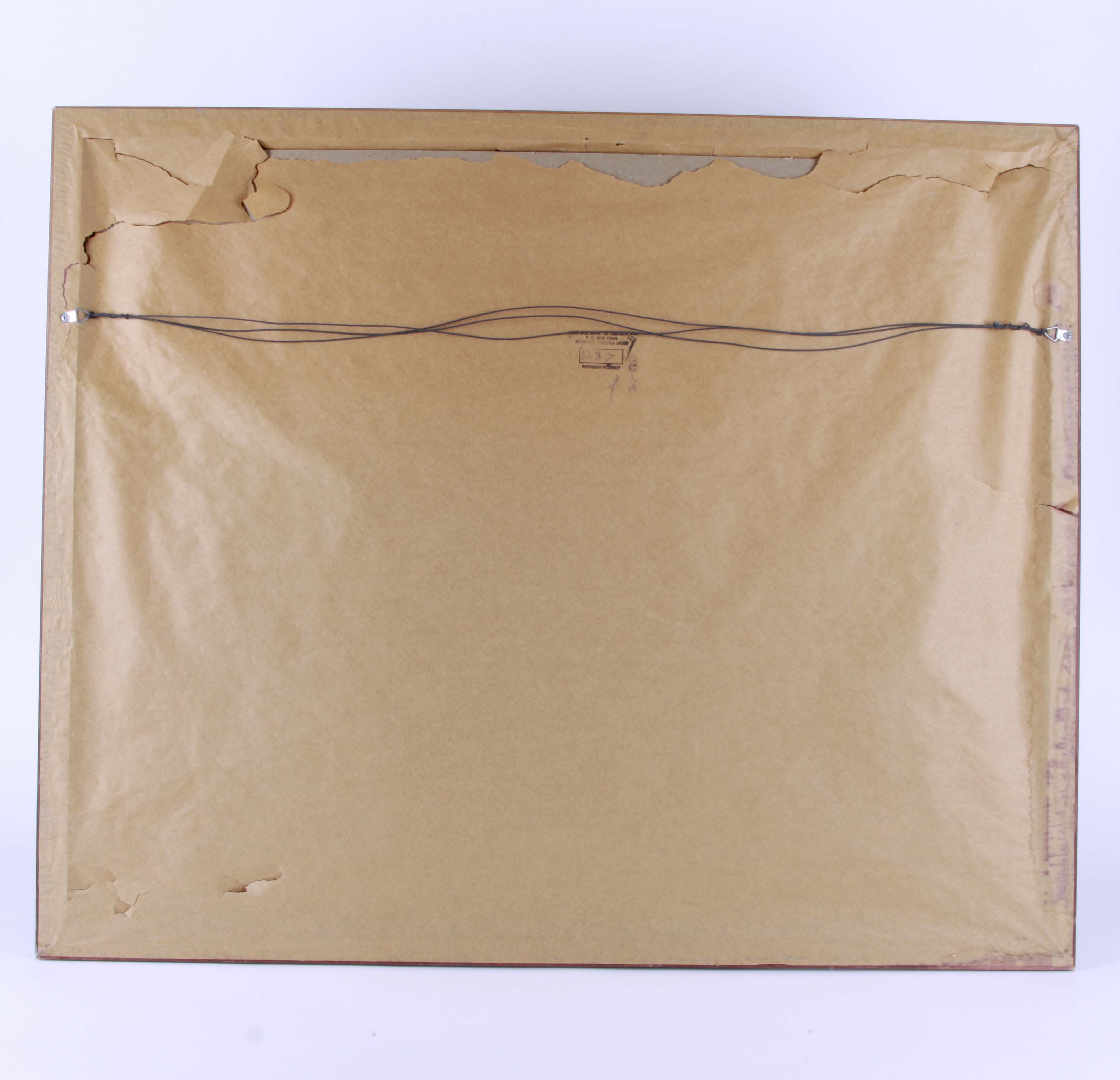 Restrike Engraving "The Meet at Blagdon"