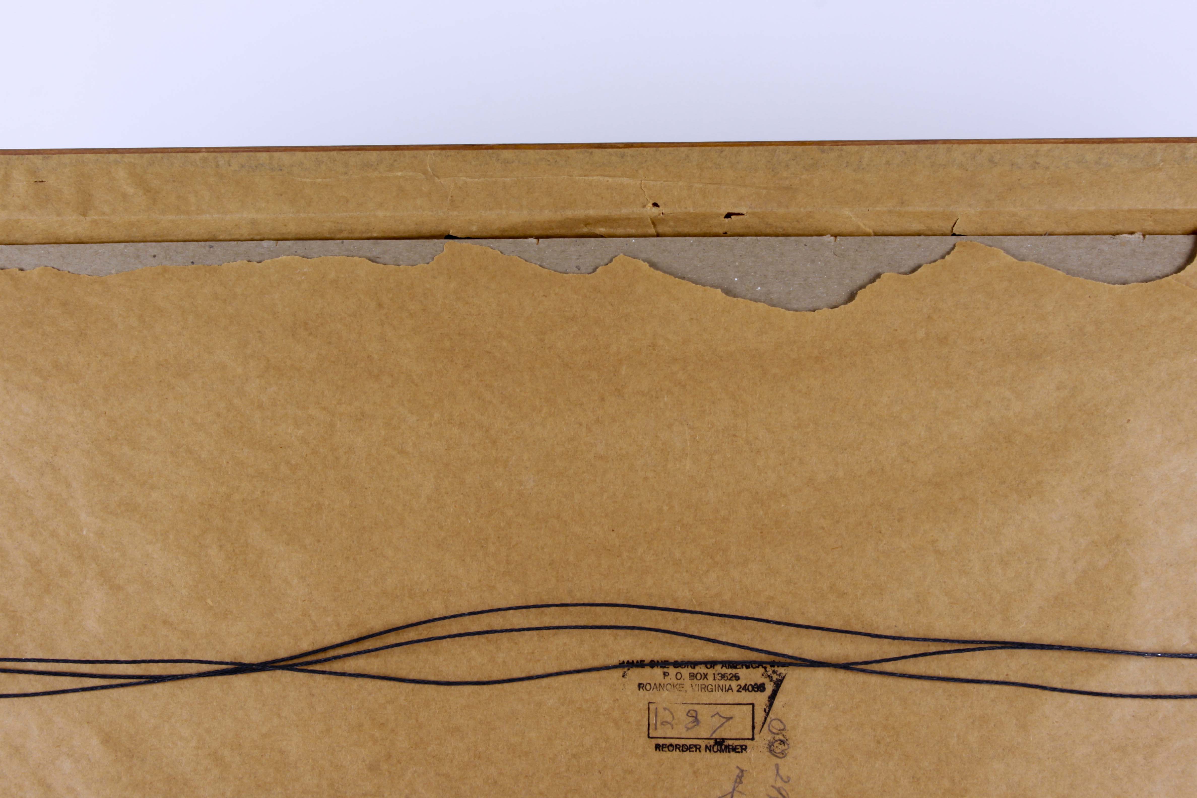 Restrike Engraving "The Meet at Blagdon"