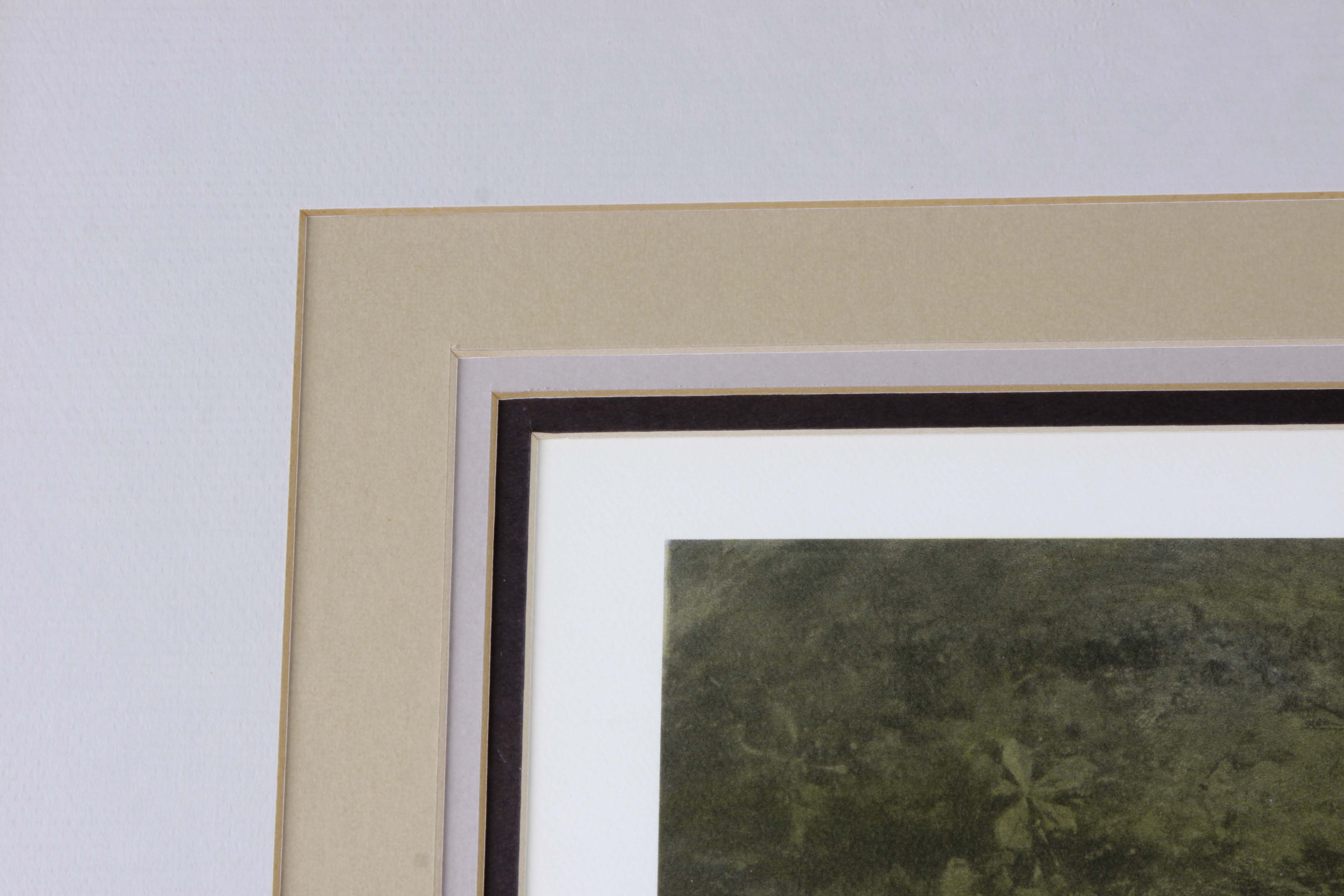 S. E. Waller Offset Lithograph "The Huntsmans Courtship"