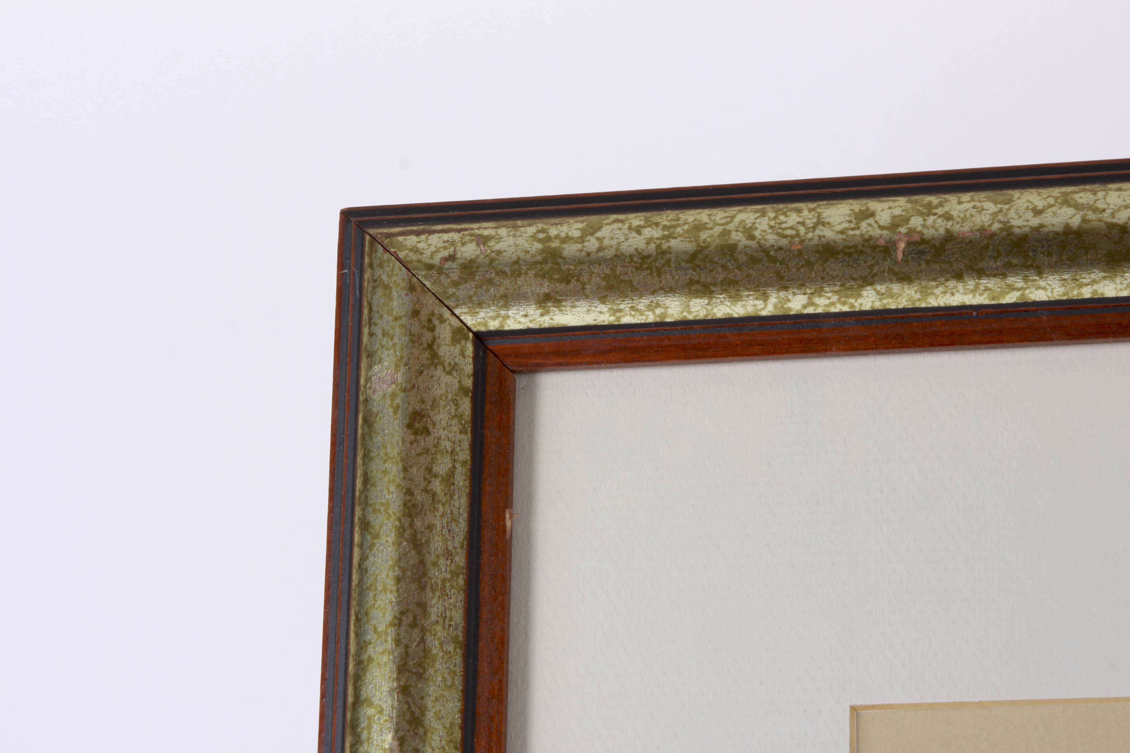 S. E. Waller Offset Lithograph "The Huntsmans Courtship"