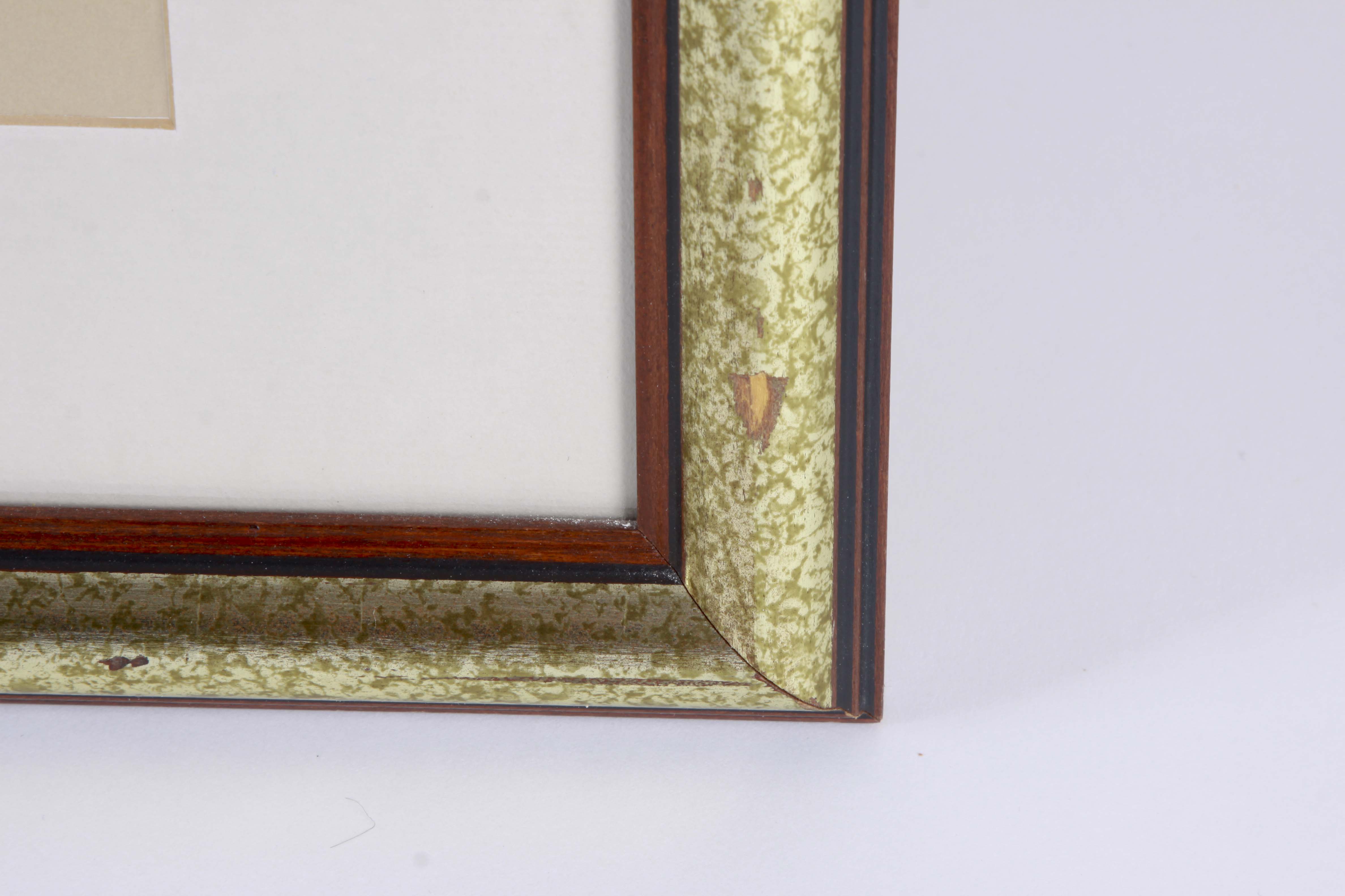 S. E. Waller Offset Lithograph "The Huntsmans Courtship"