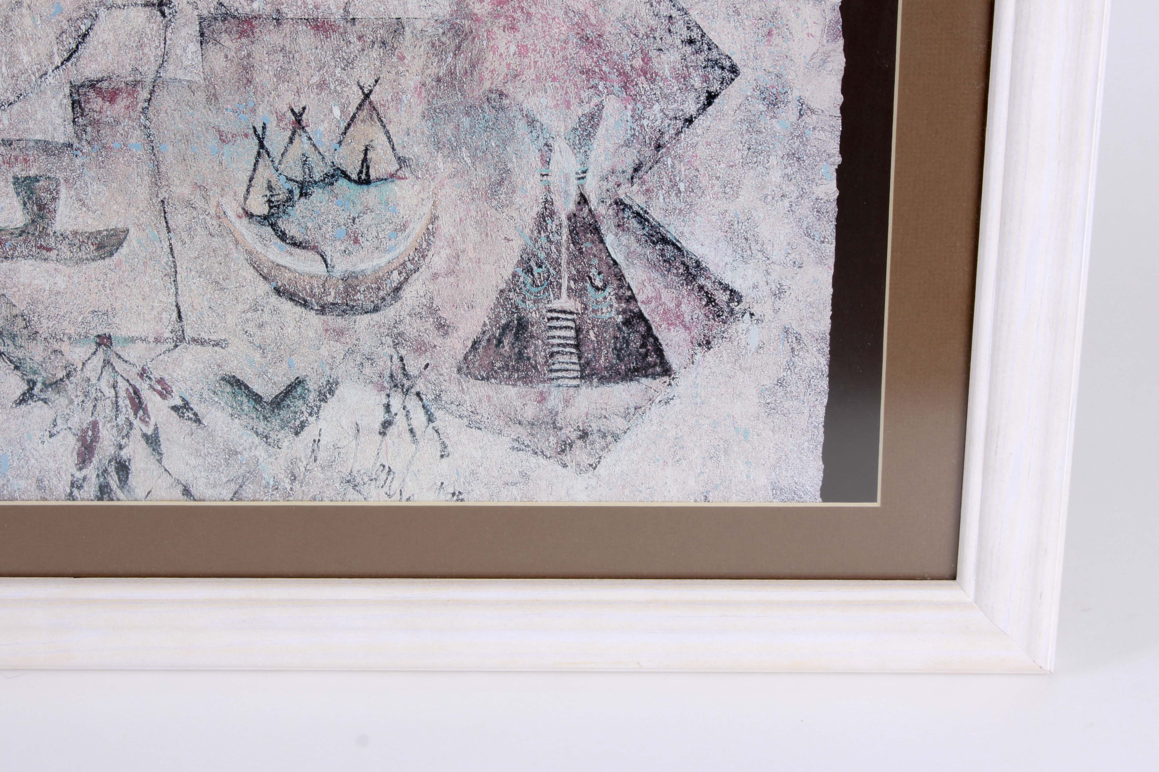 Group of Framed Southwestern Offset Lithographs