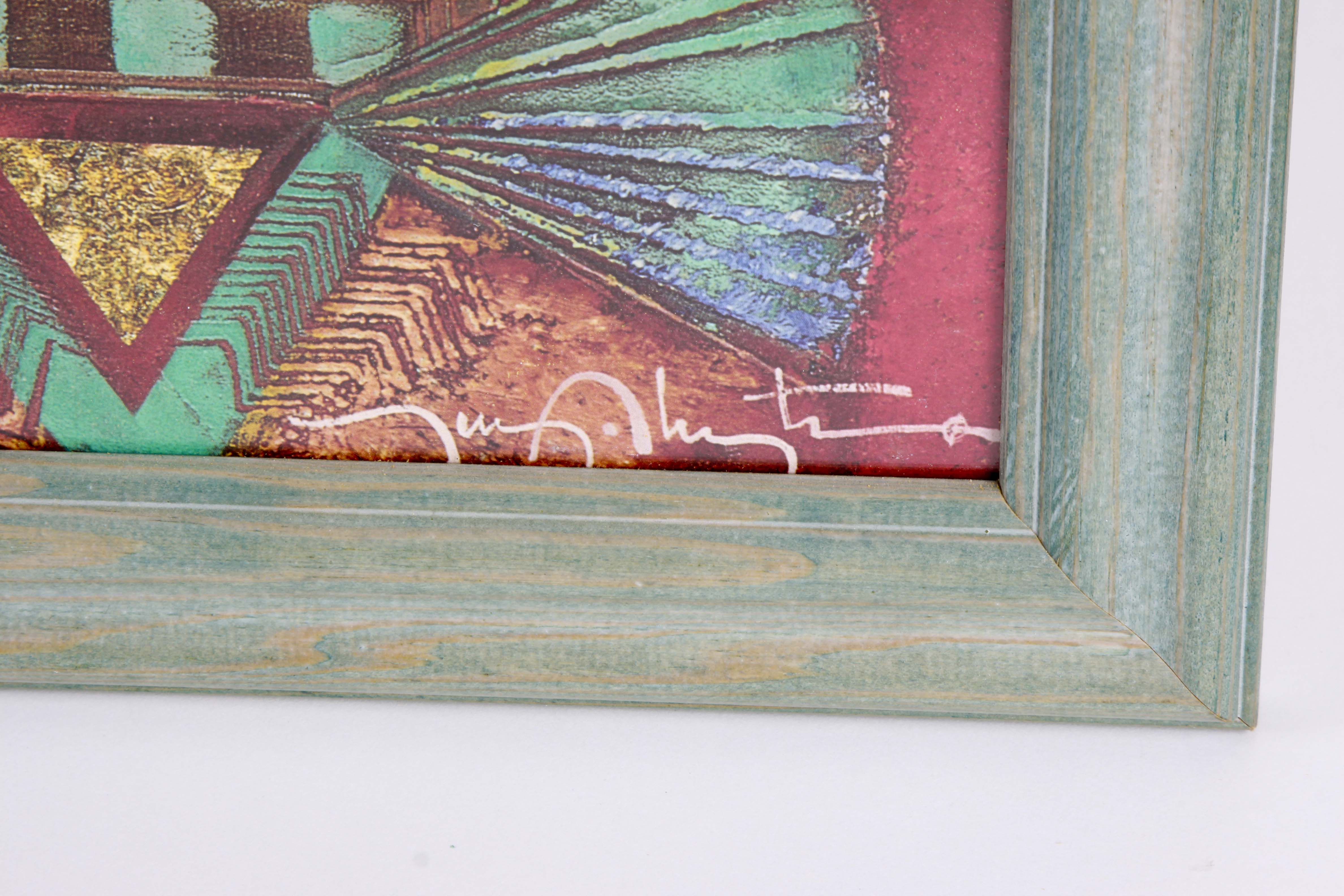 Group of Framed Southwestern Offset Lithographs