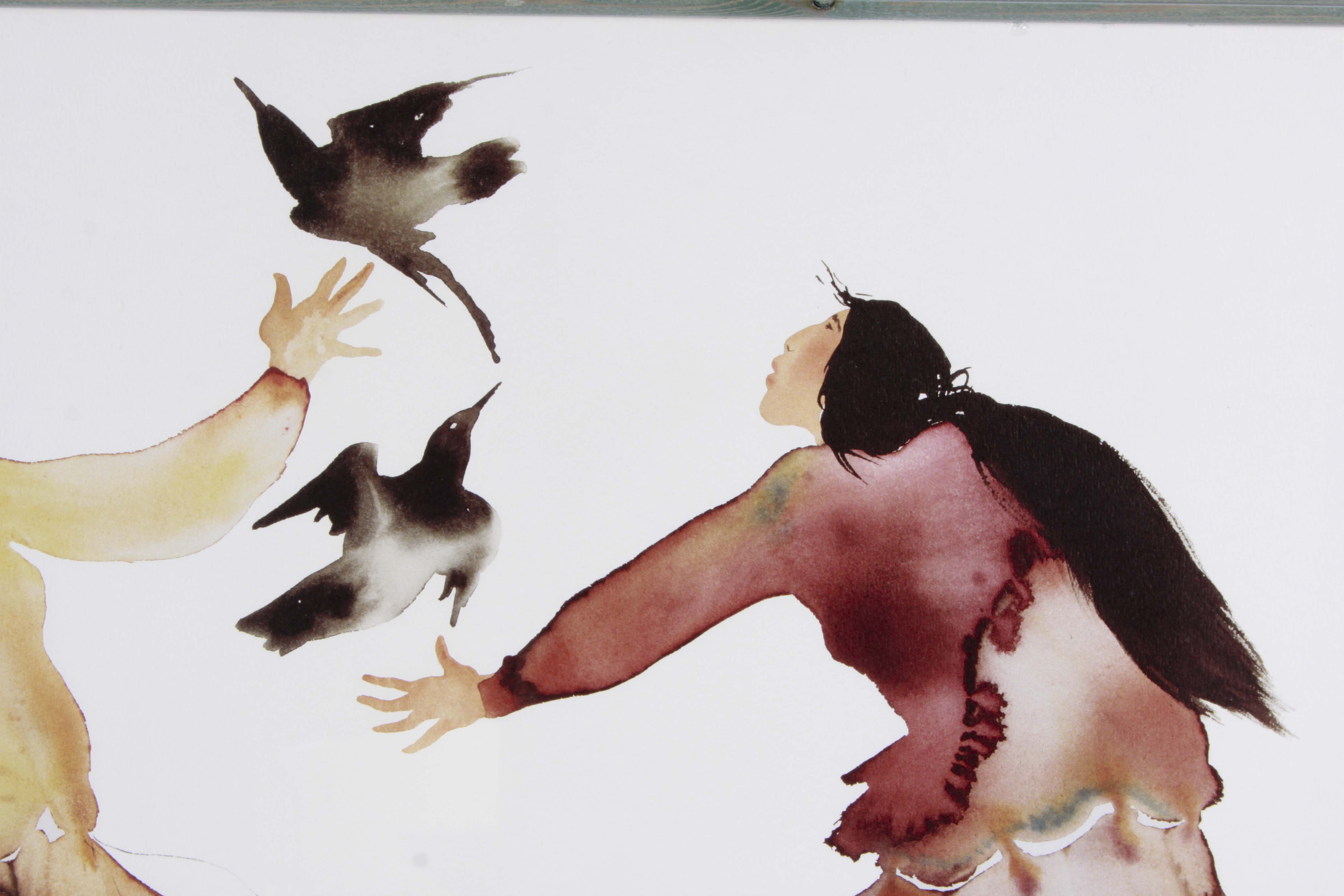 Group of Framed Southwestern Offset Lithographs