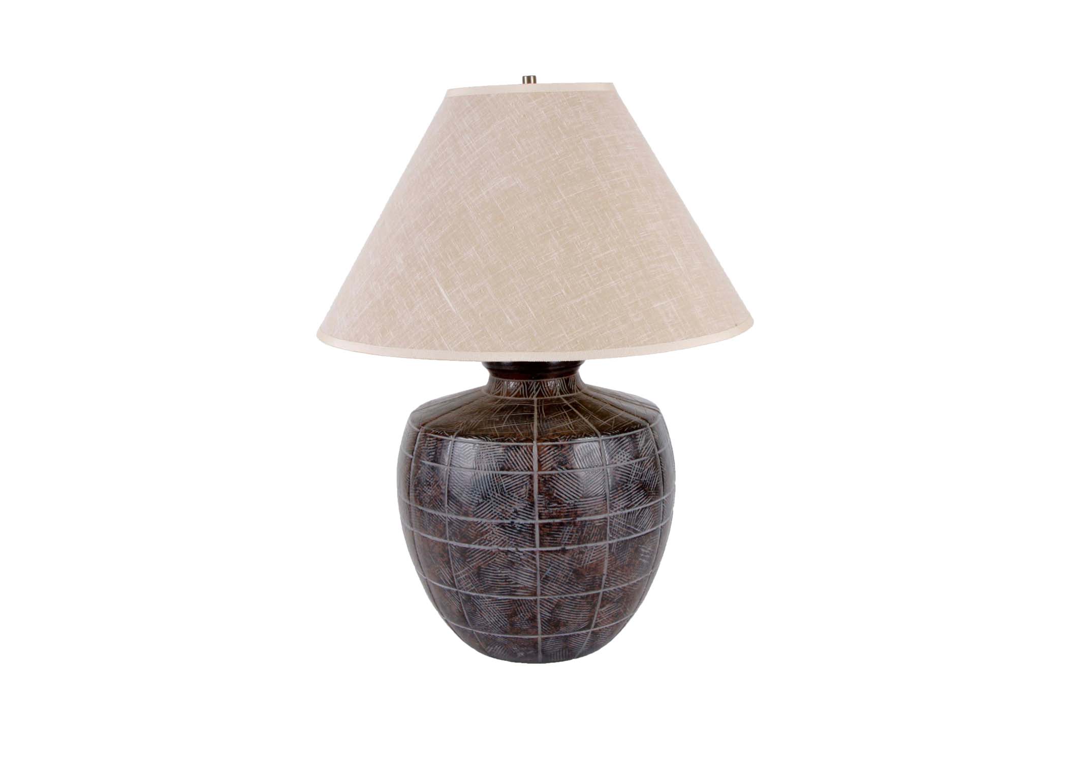 Decorative Pottery Table Lamp