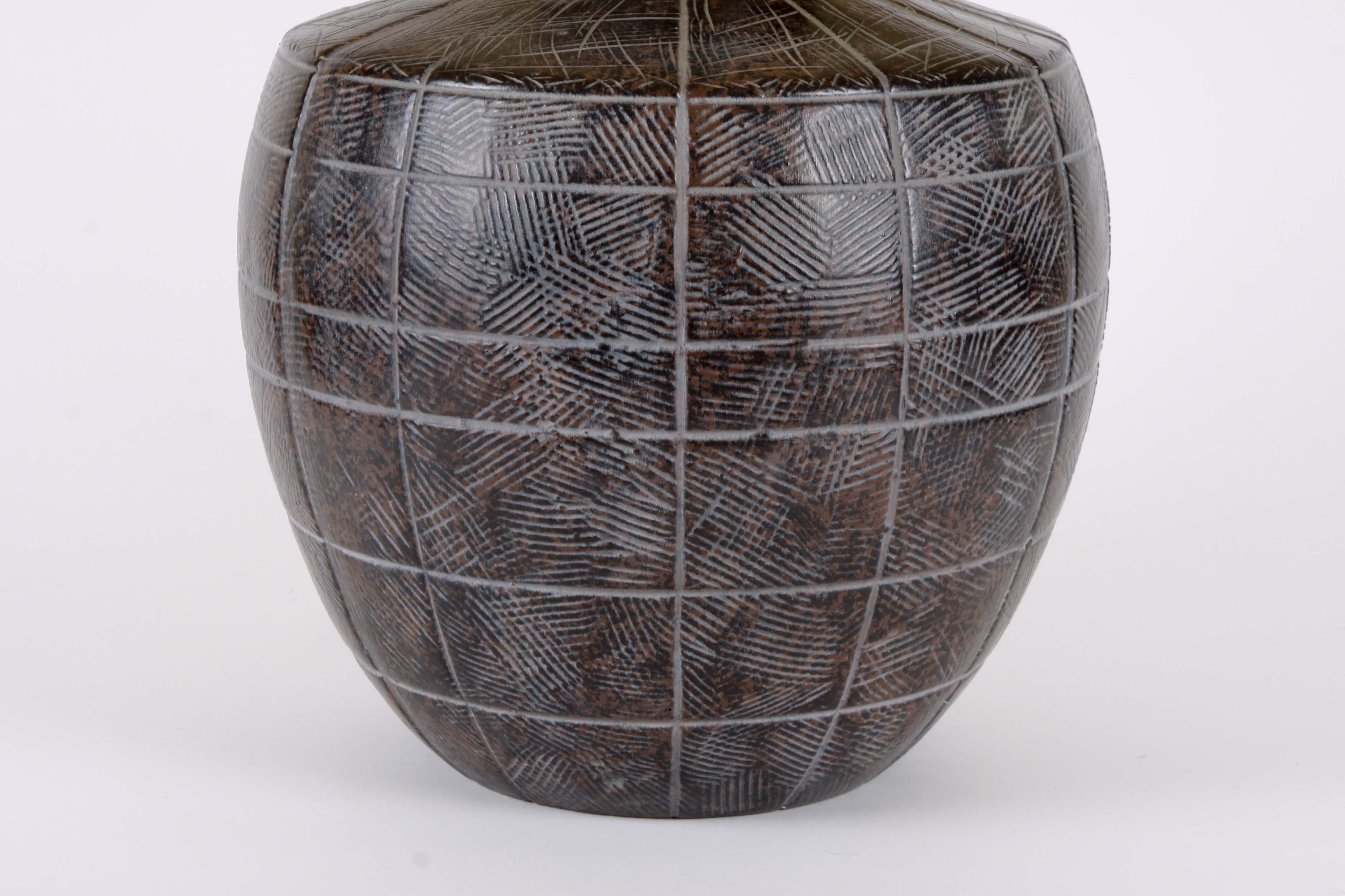 Decorative Pottery Table Lamp