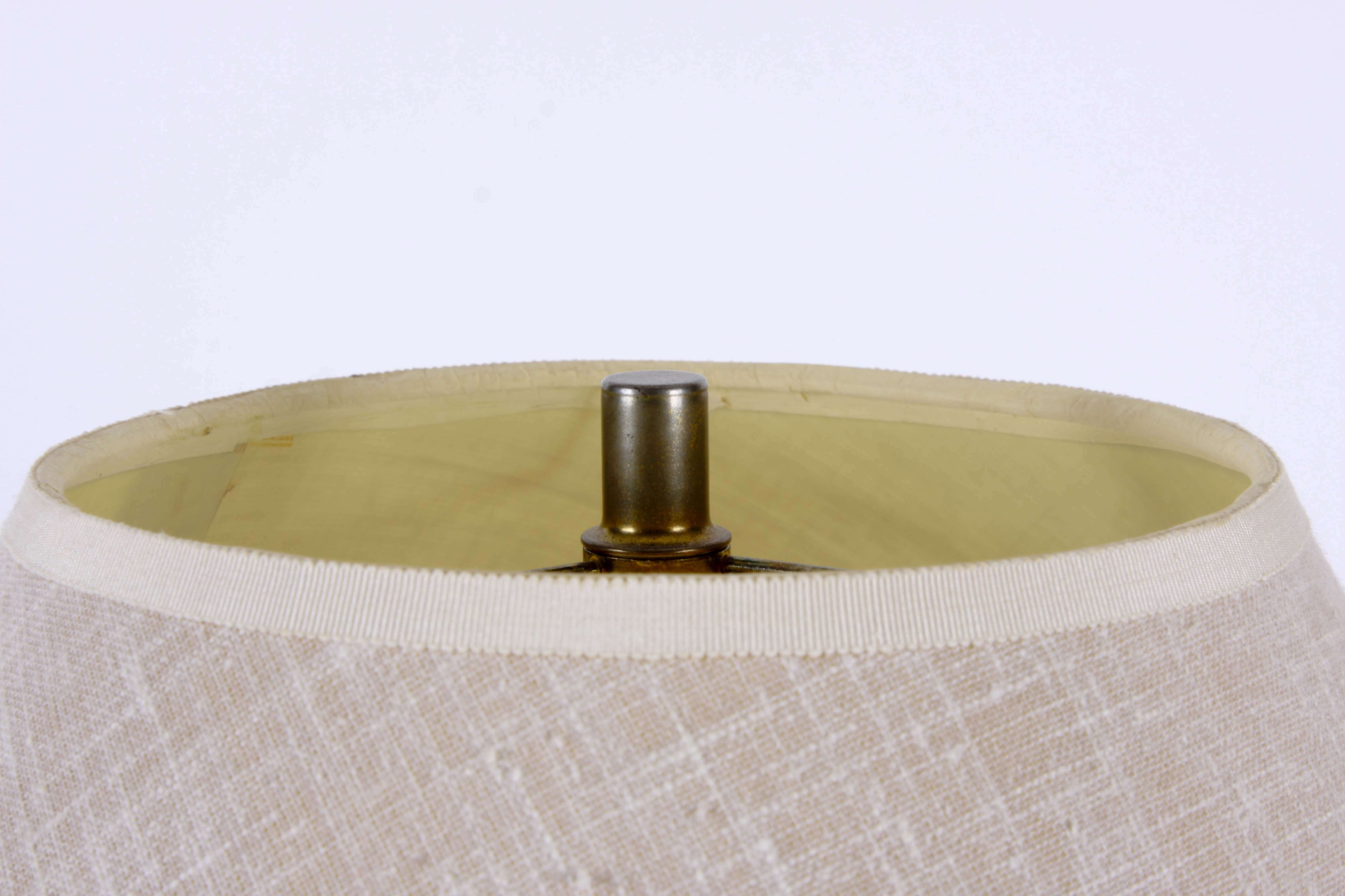 Decorative Pottery Table Lamp