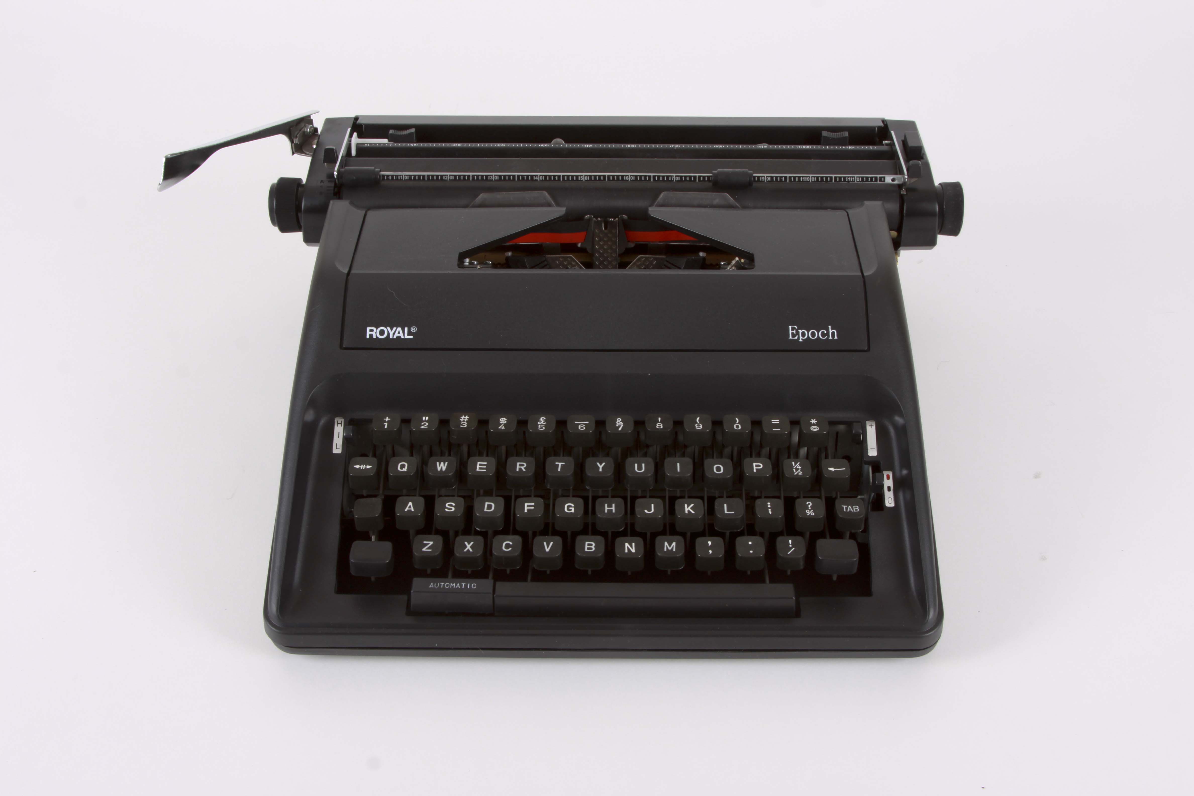 Royal Epoch Portable Manual Typewriter and Case