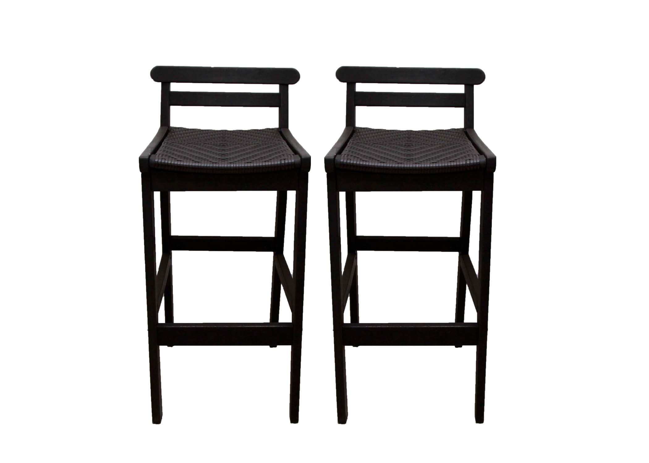 Thomasville Wooden Bar Stools