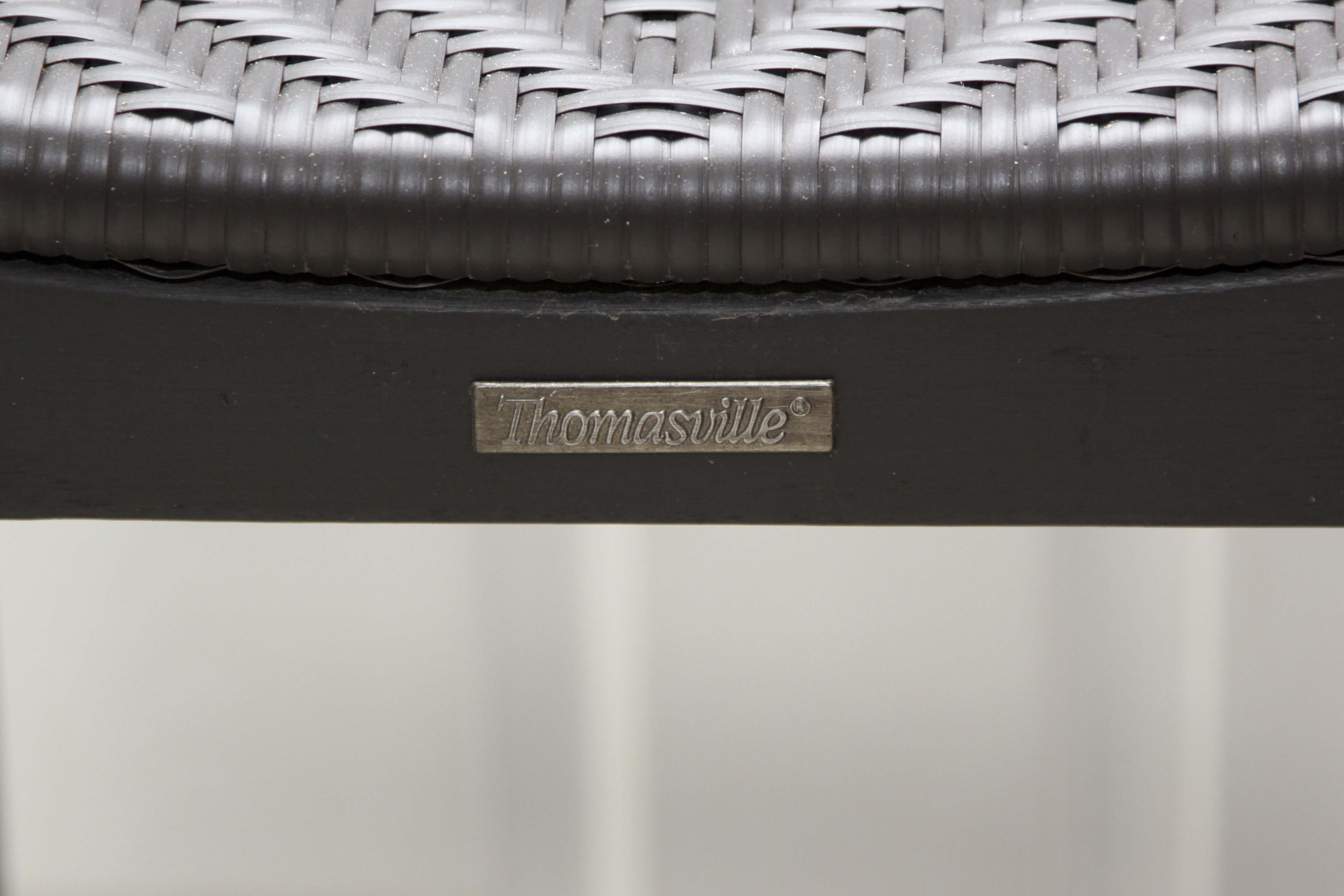 Thomasville Wooden Bar Stools