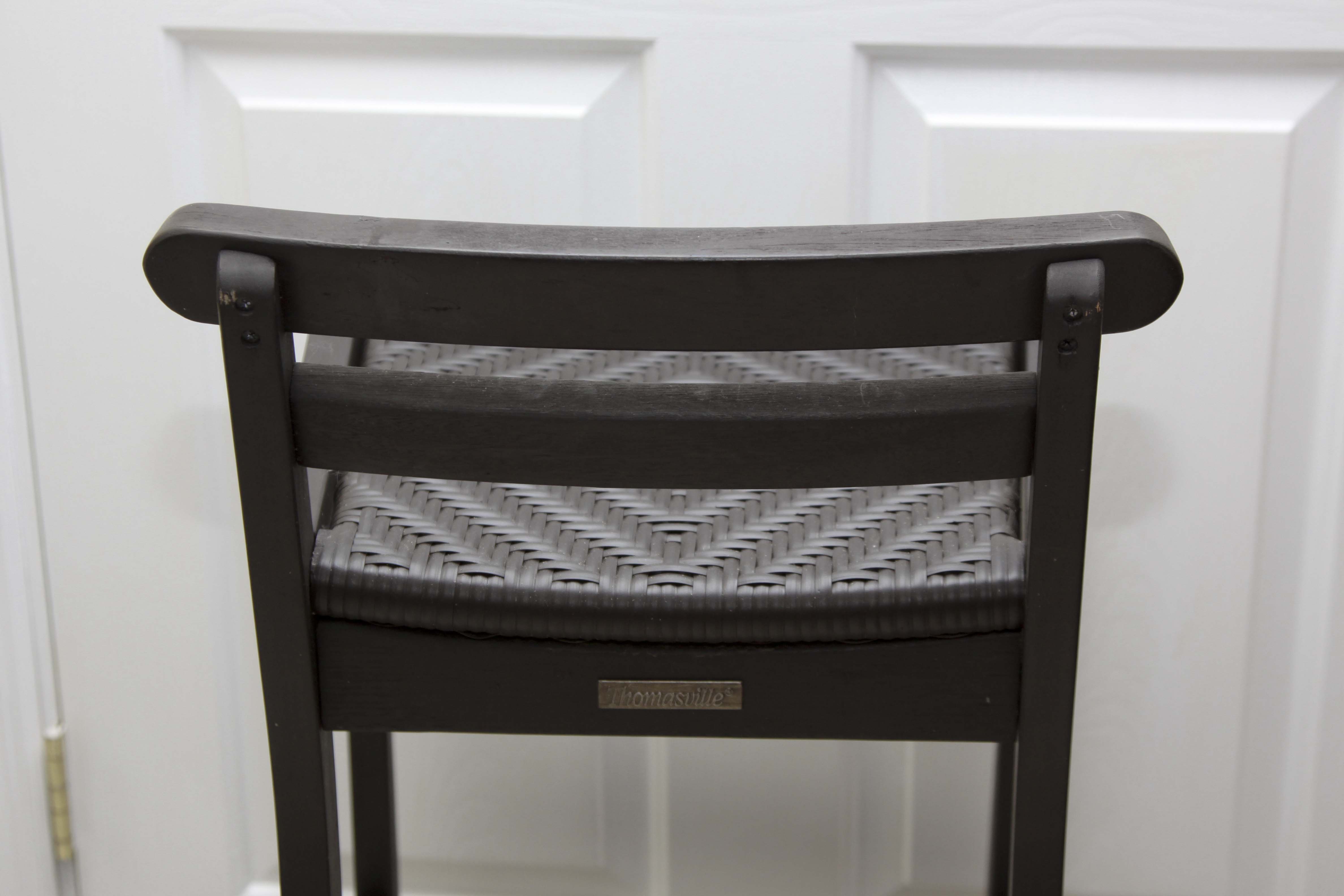 Thomasville Wooden Bar Stools