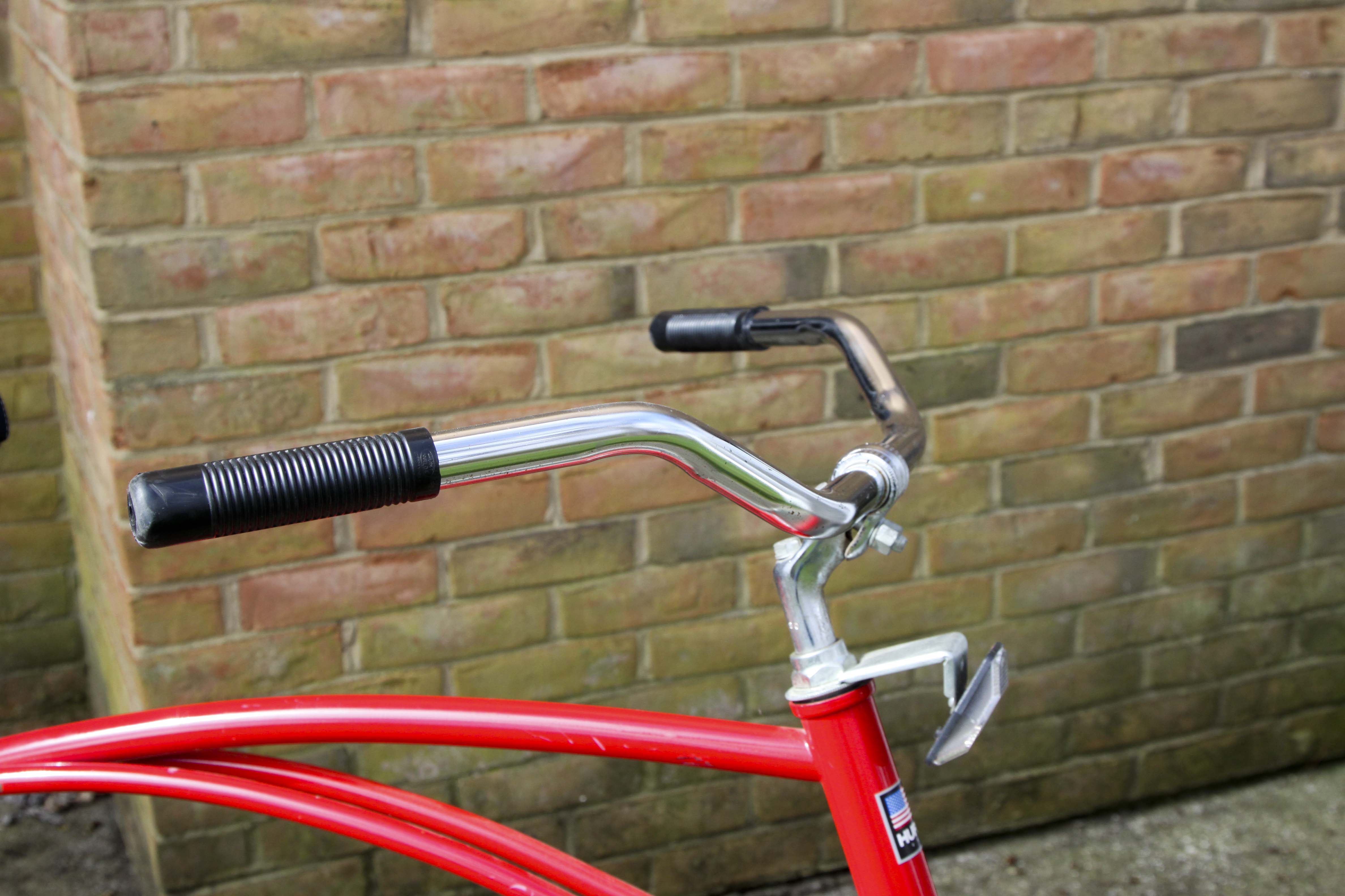 Red Huffy Good Vibrations Bike