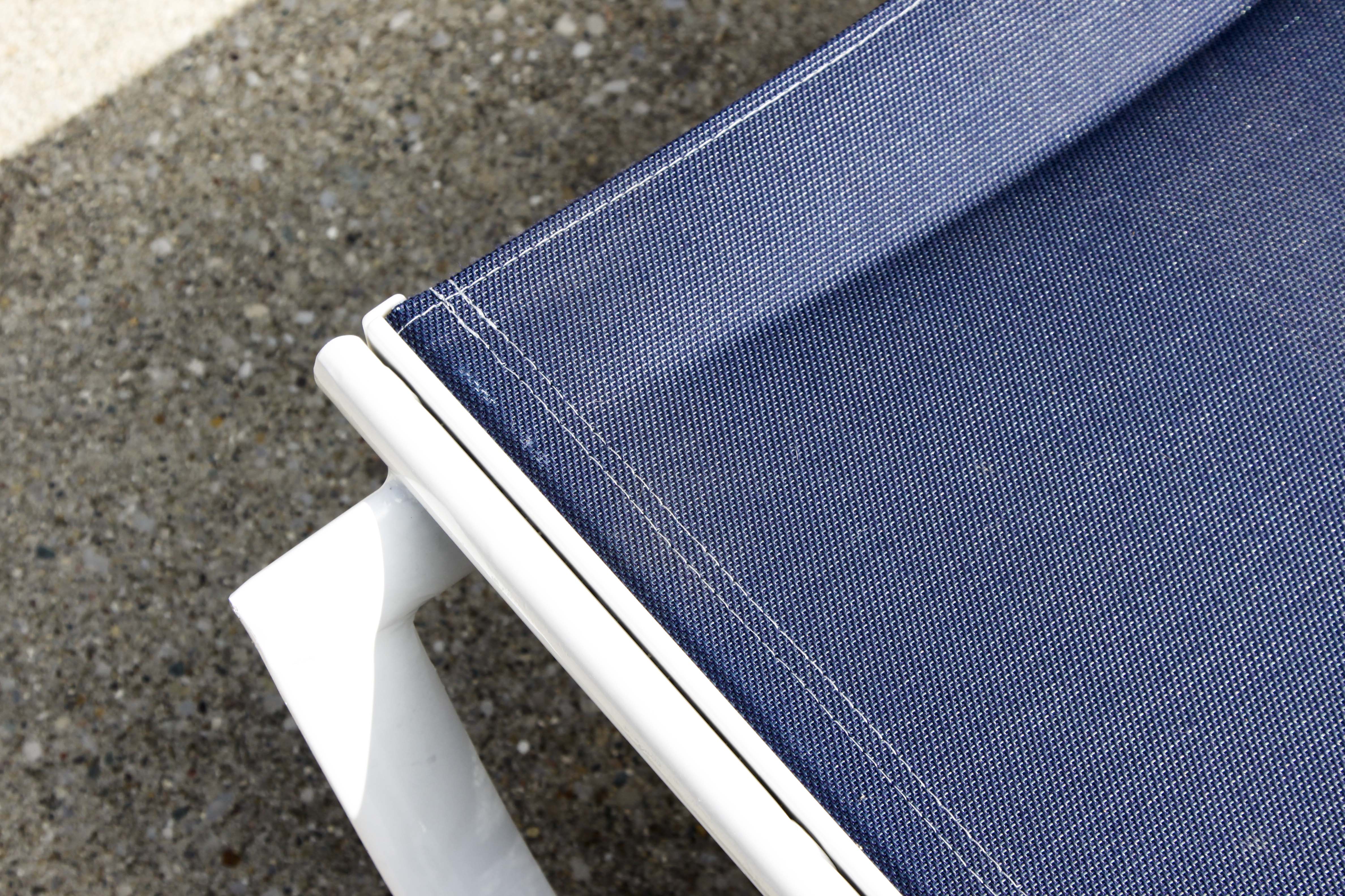 A Pair of Patio Lounge Chairs