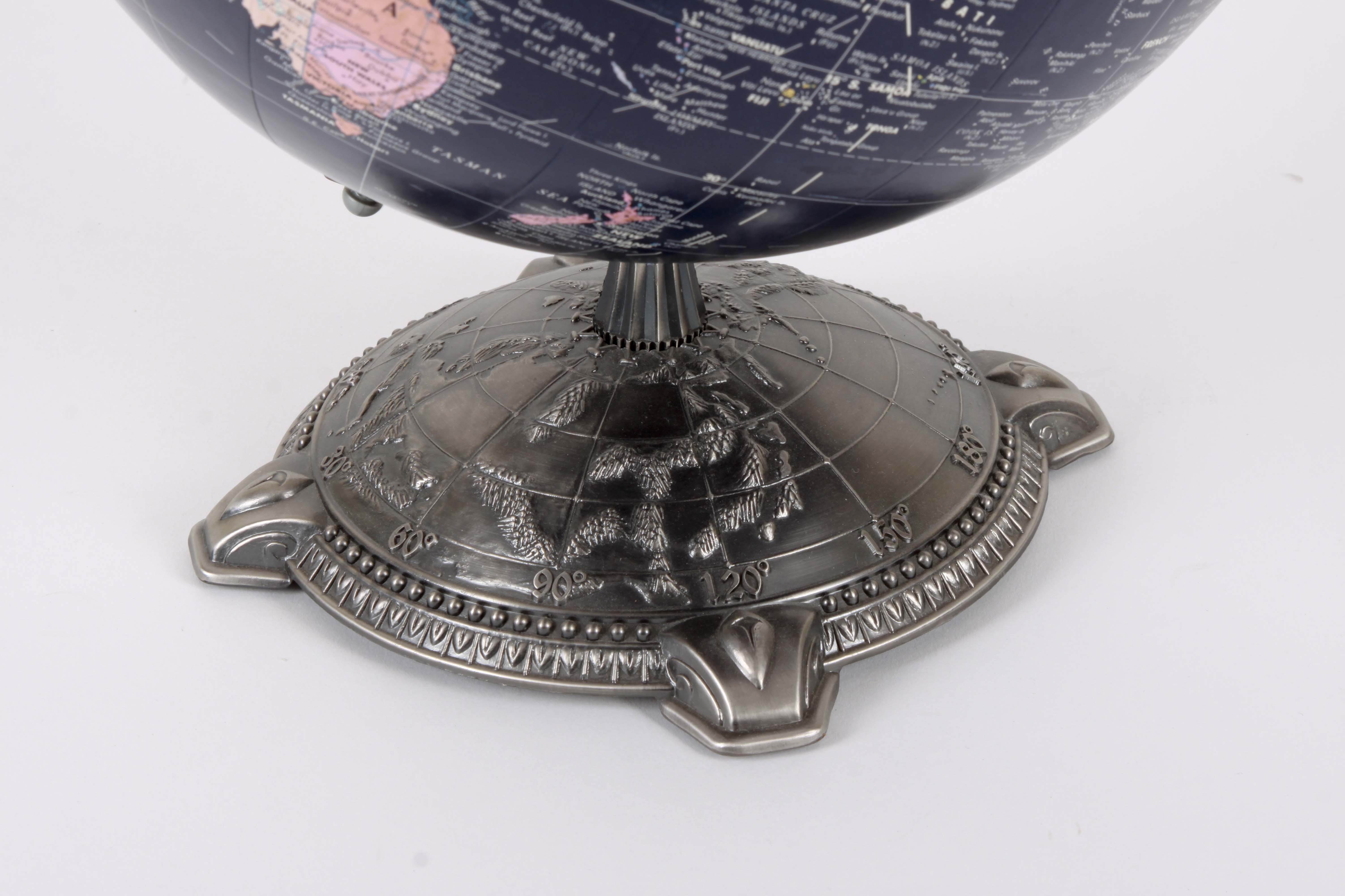 A Globemaster 12" World Globe