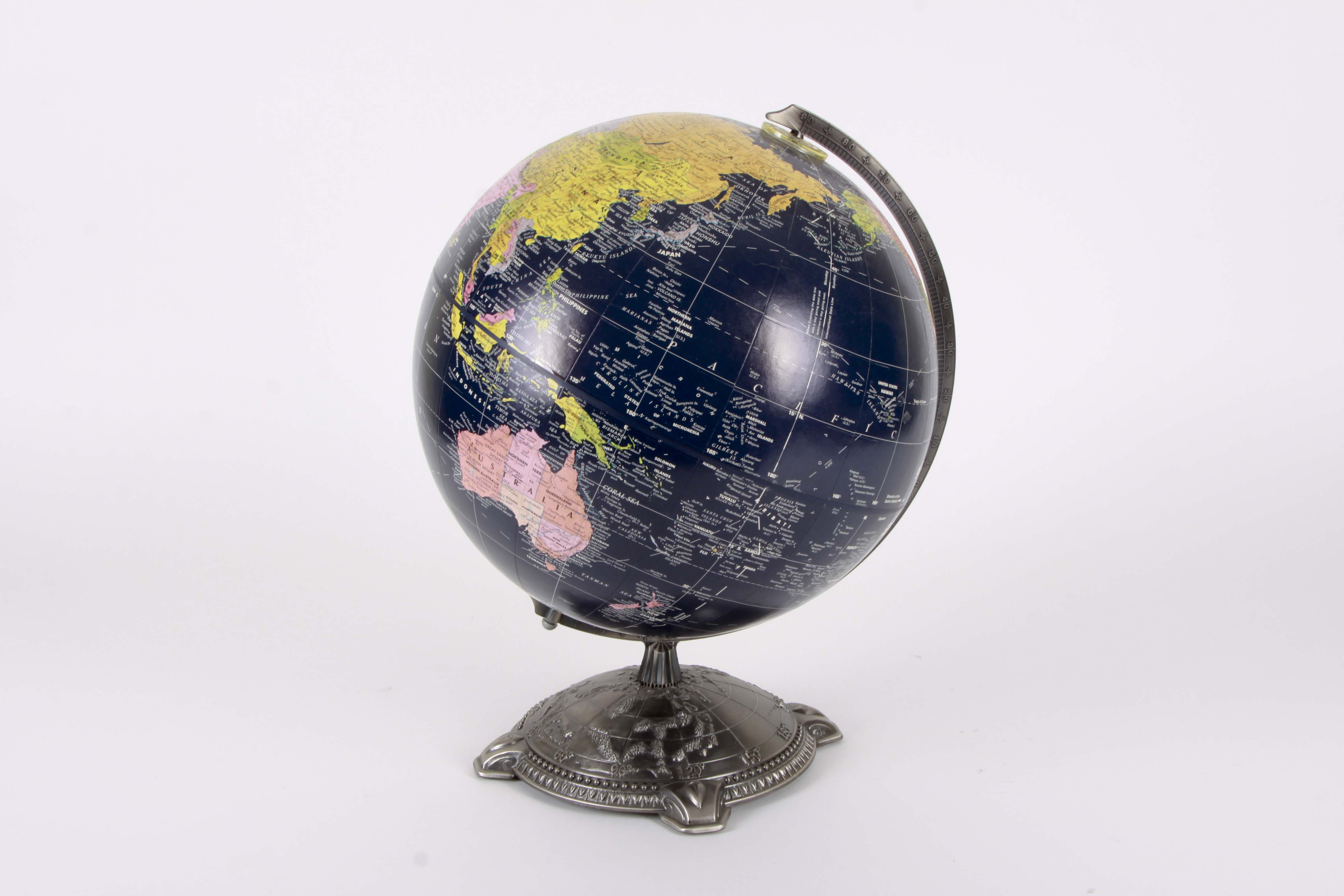 A Globemaster 12" World Globe