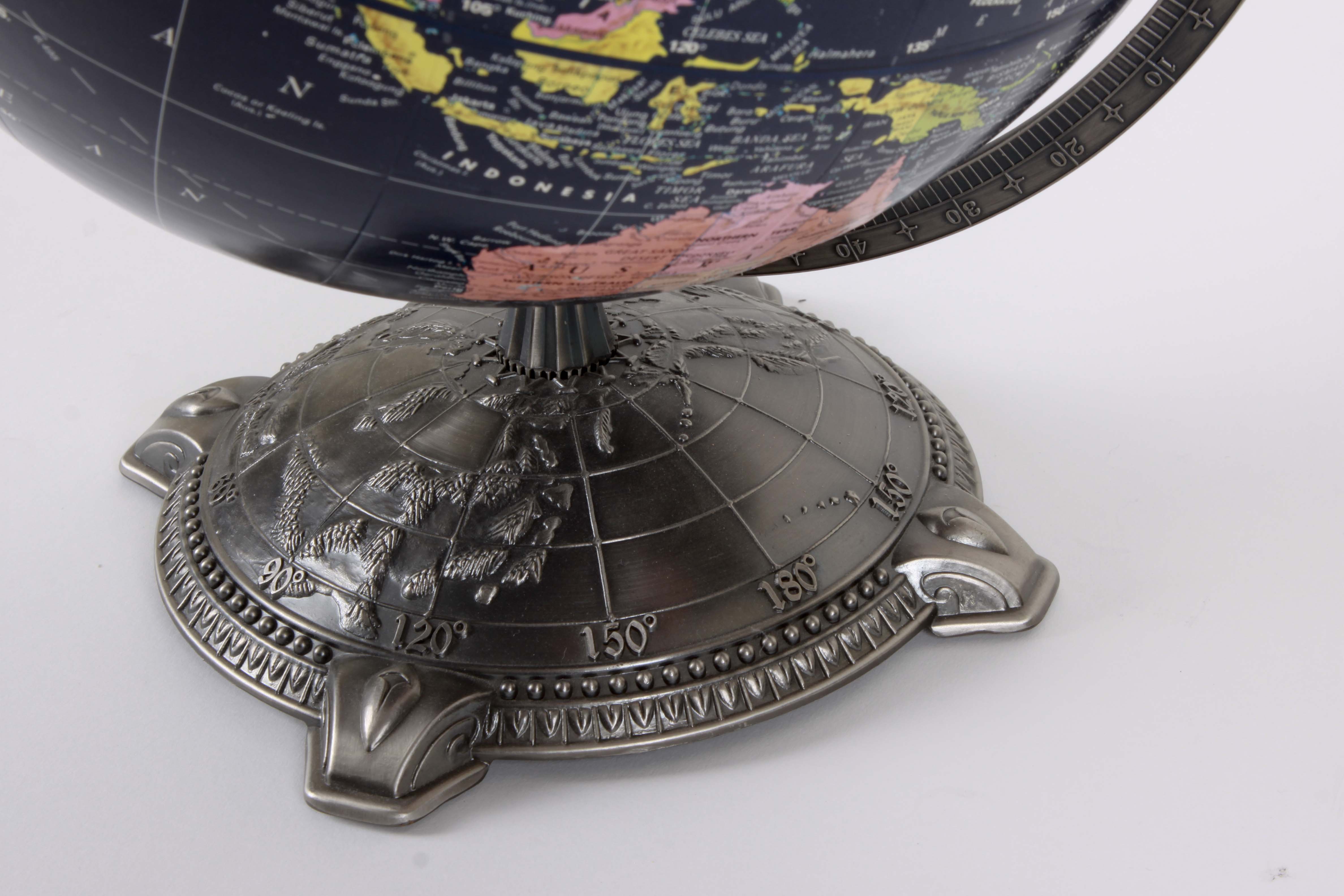 A Globemaster 12" World Globe