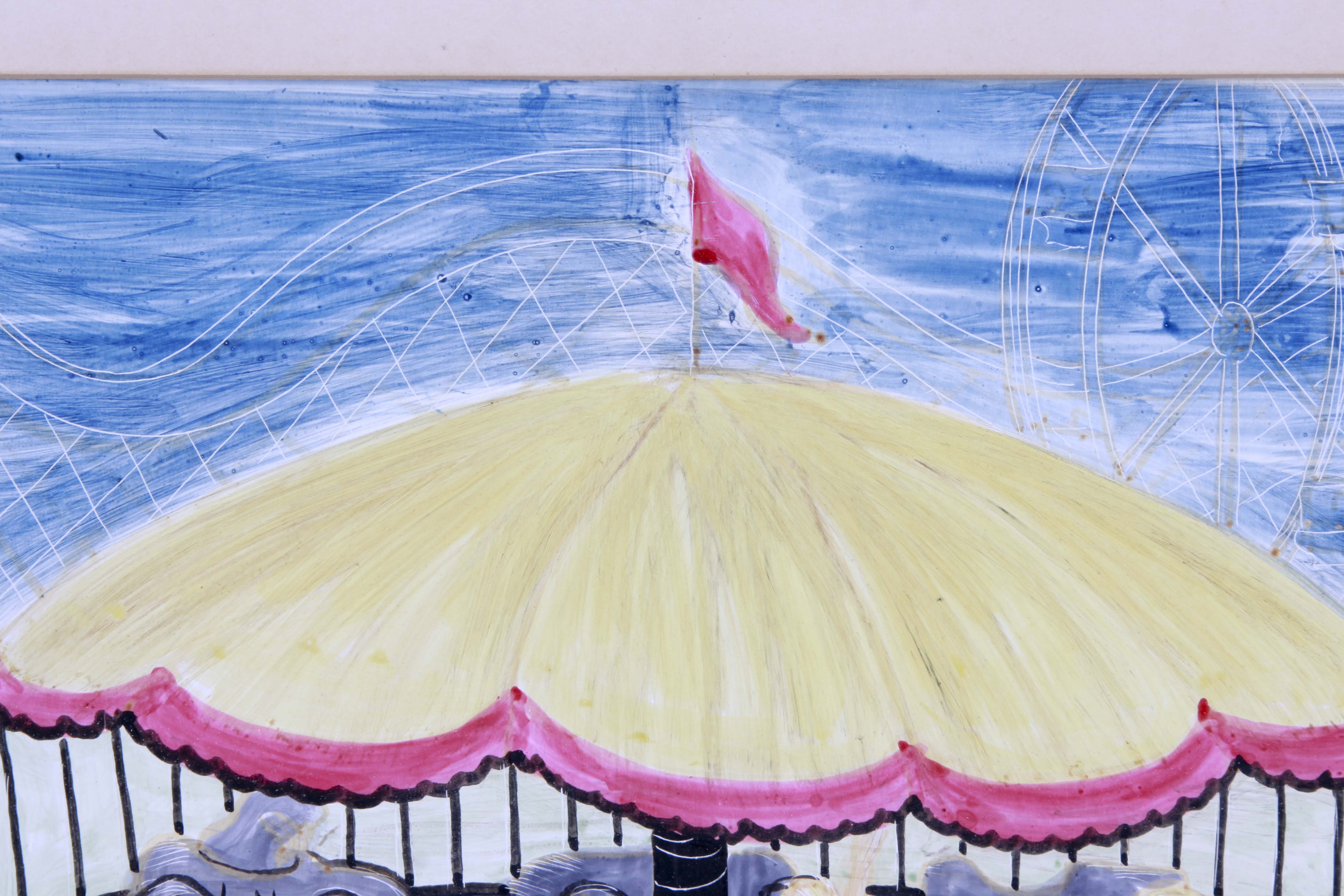 Ruthe G. Pearlman Original Mixed Media Artwork