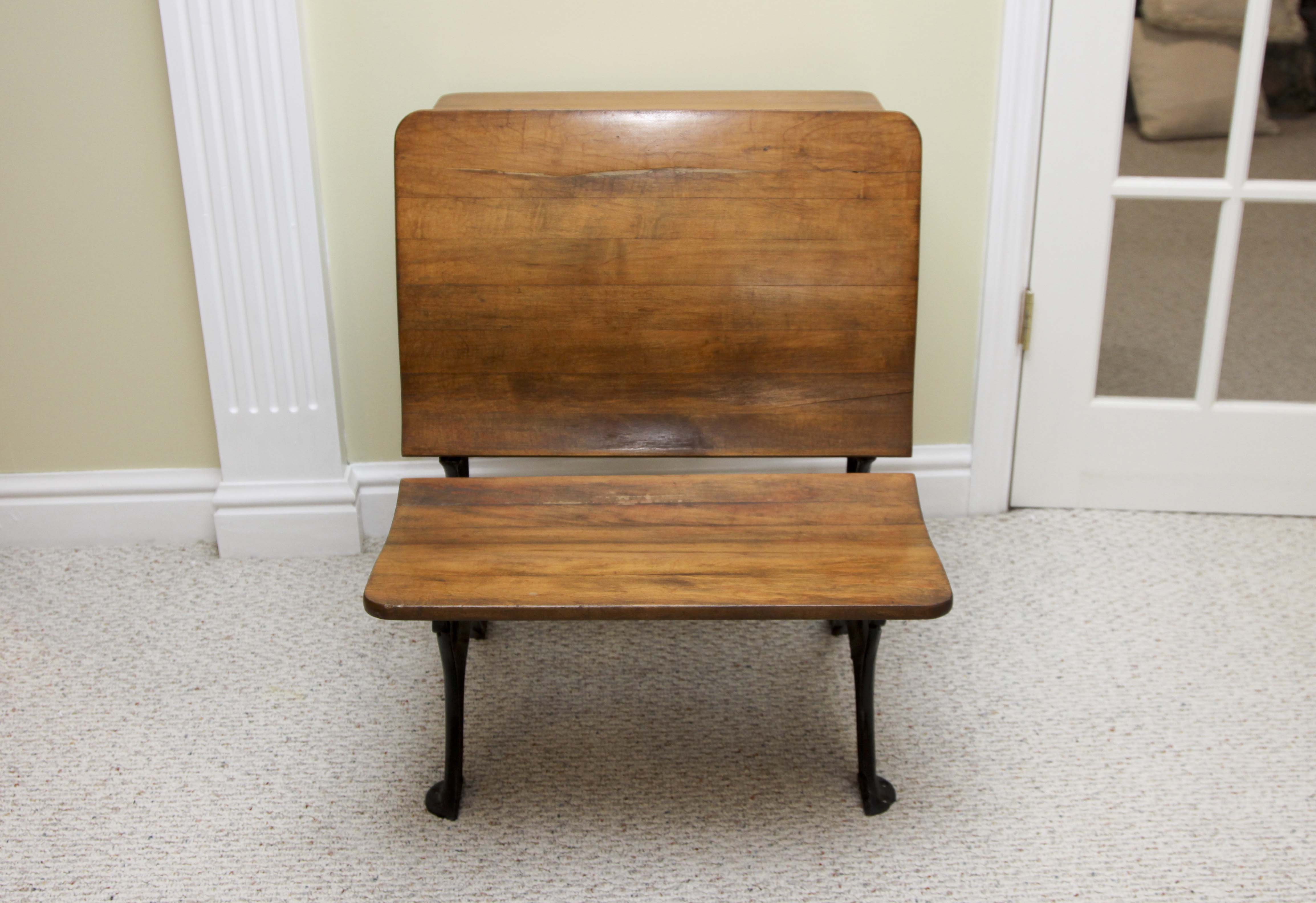 Vintage School Desk
