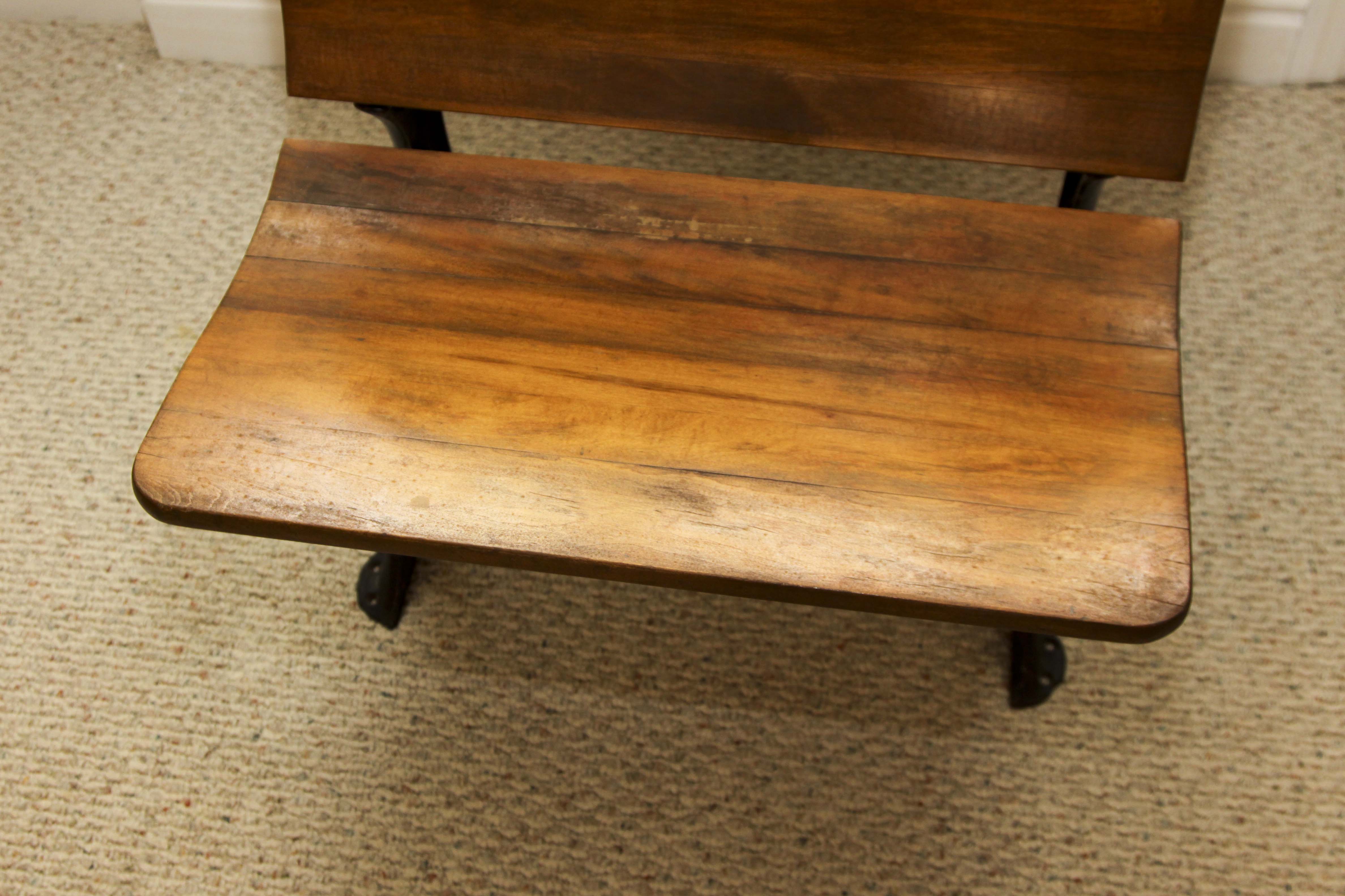 Vintage School Desk