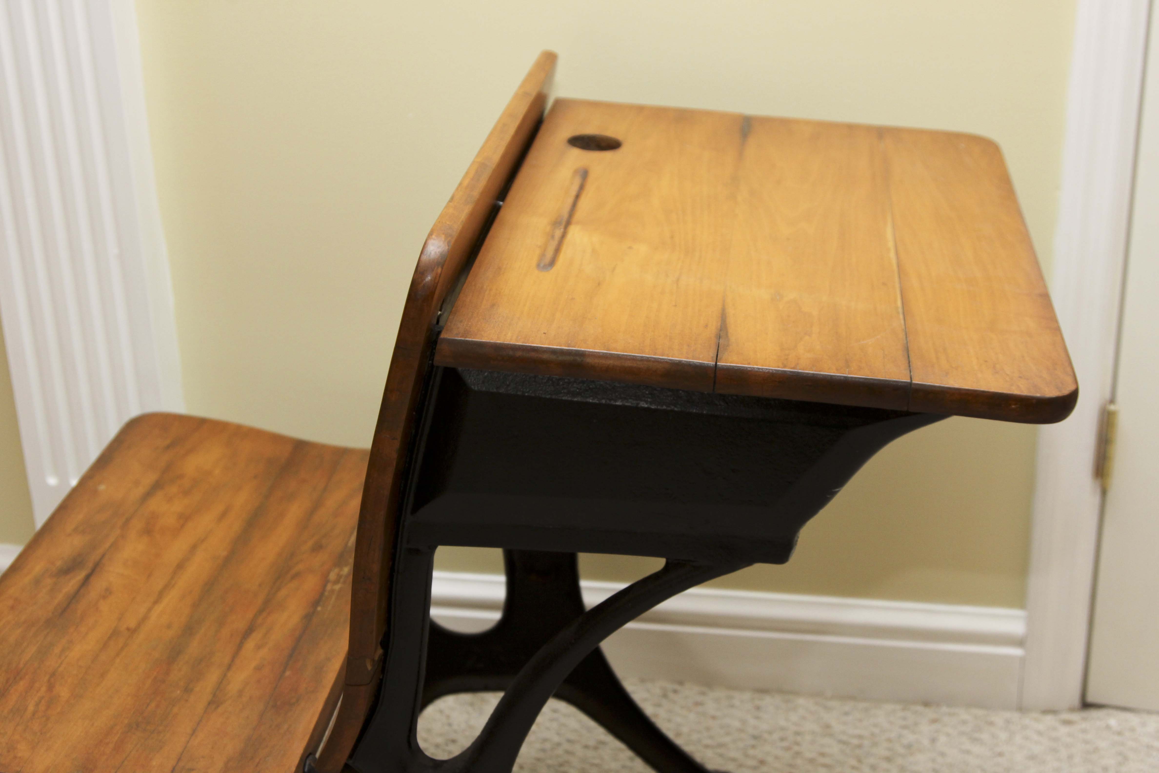 Vintage School Desk