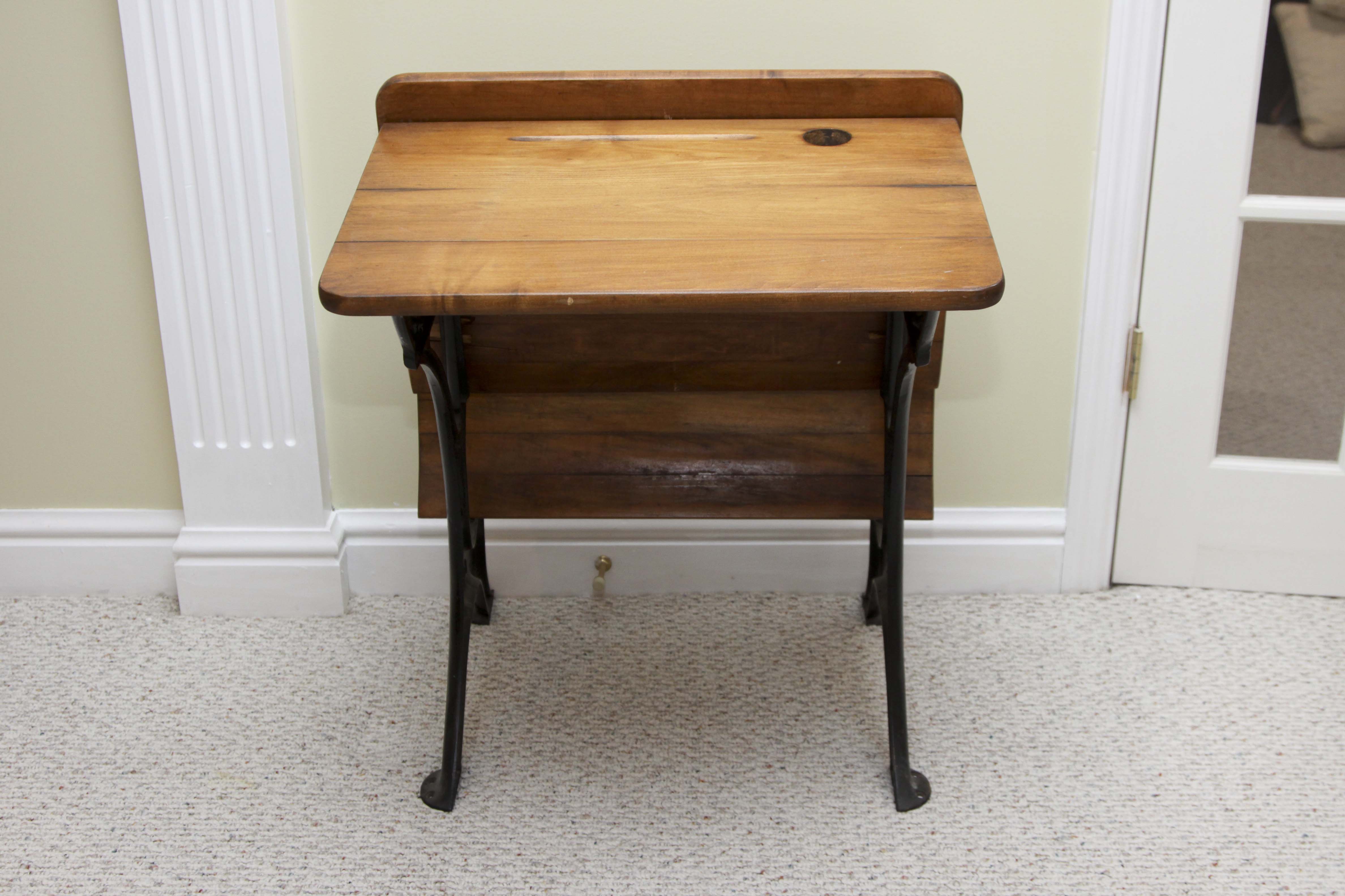 Vintage School Desk