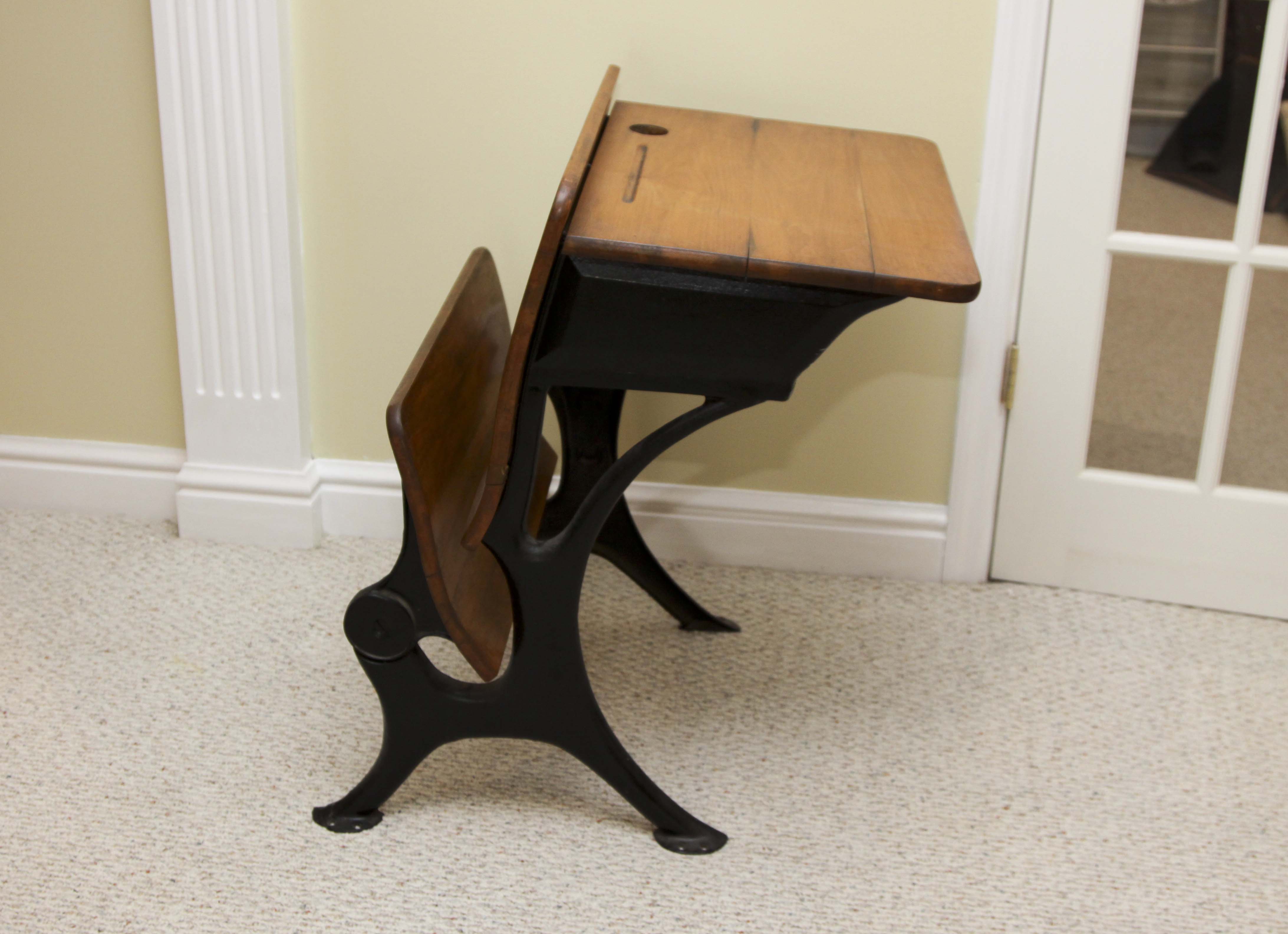 Vintage School Desk