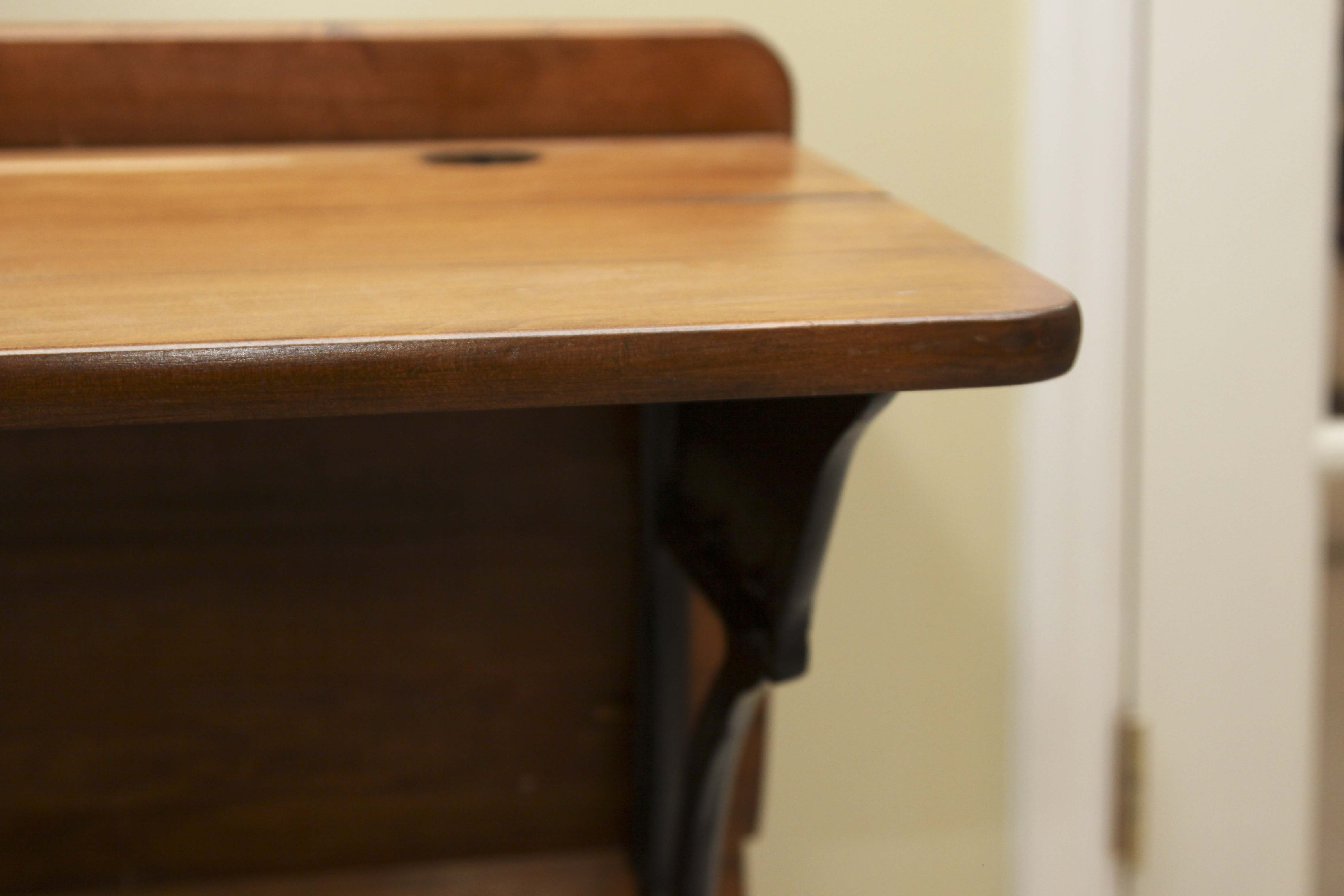 Vintage School Desk