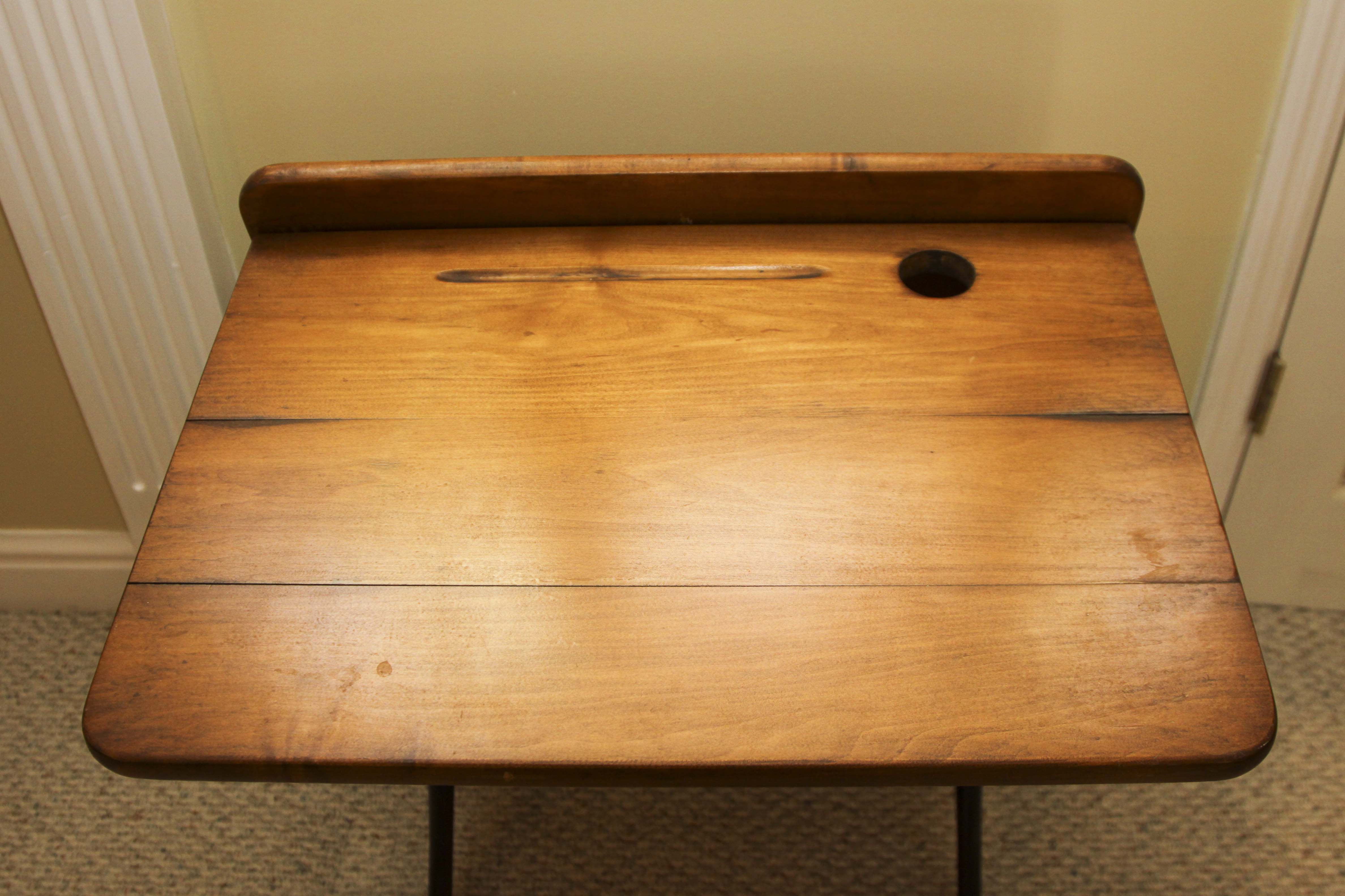 Vintage School Desk