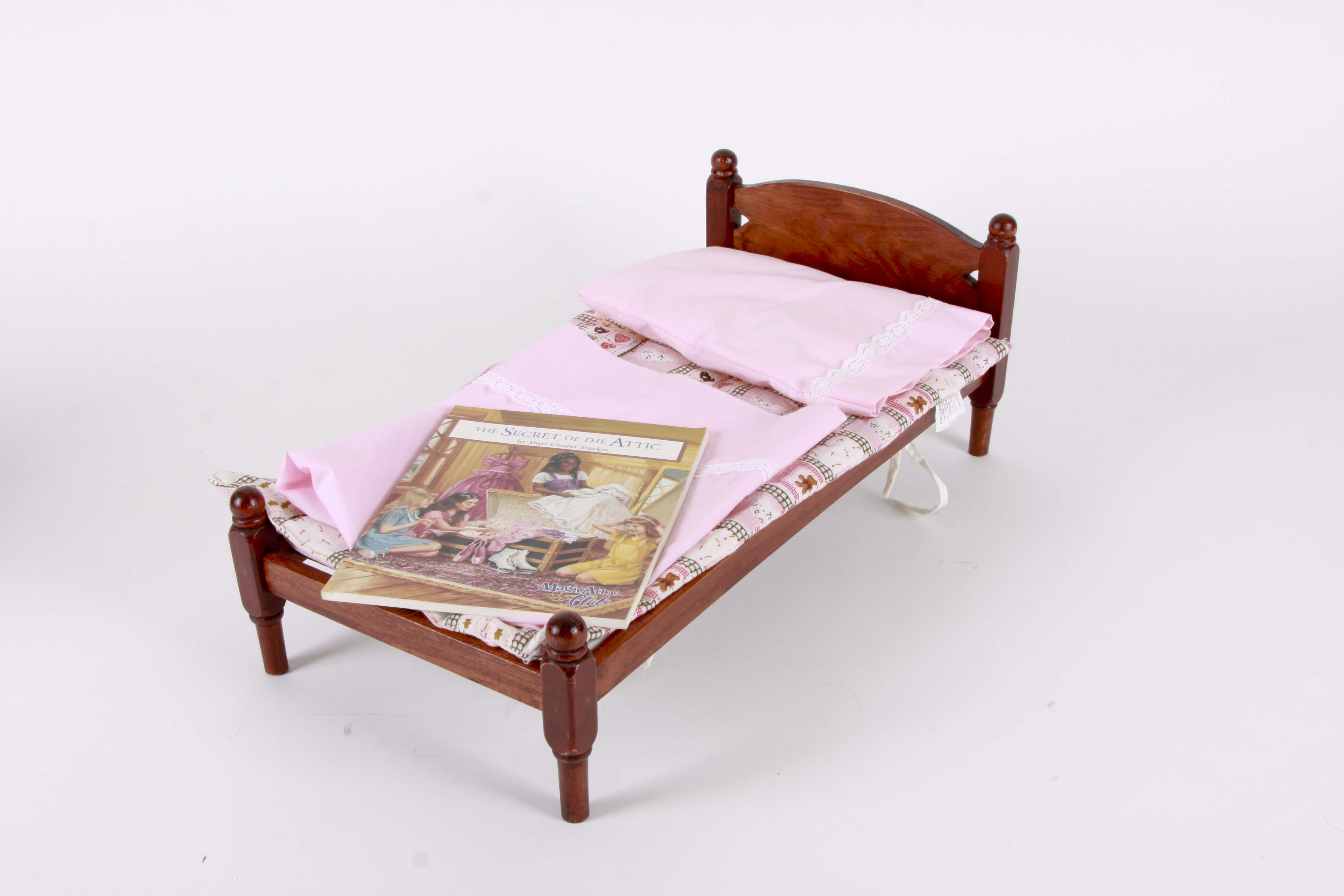 Collection of American Girl Doll Furniture and Clothing Accessories