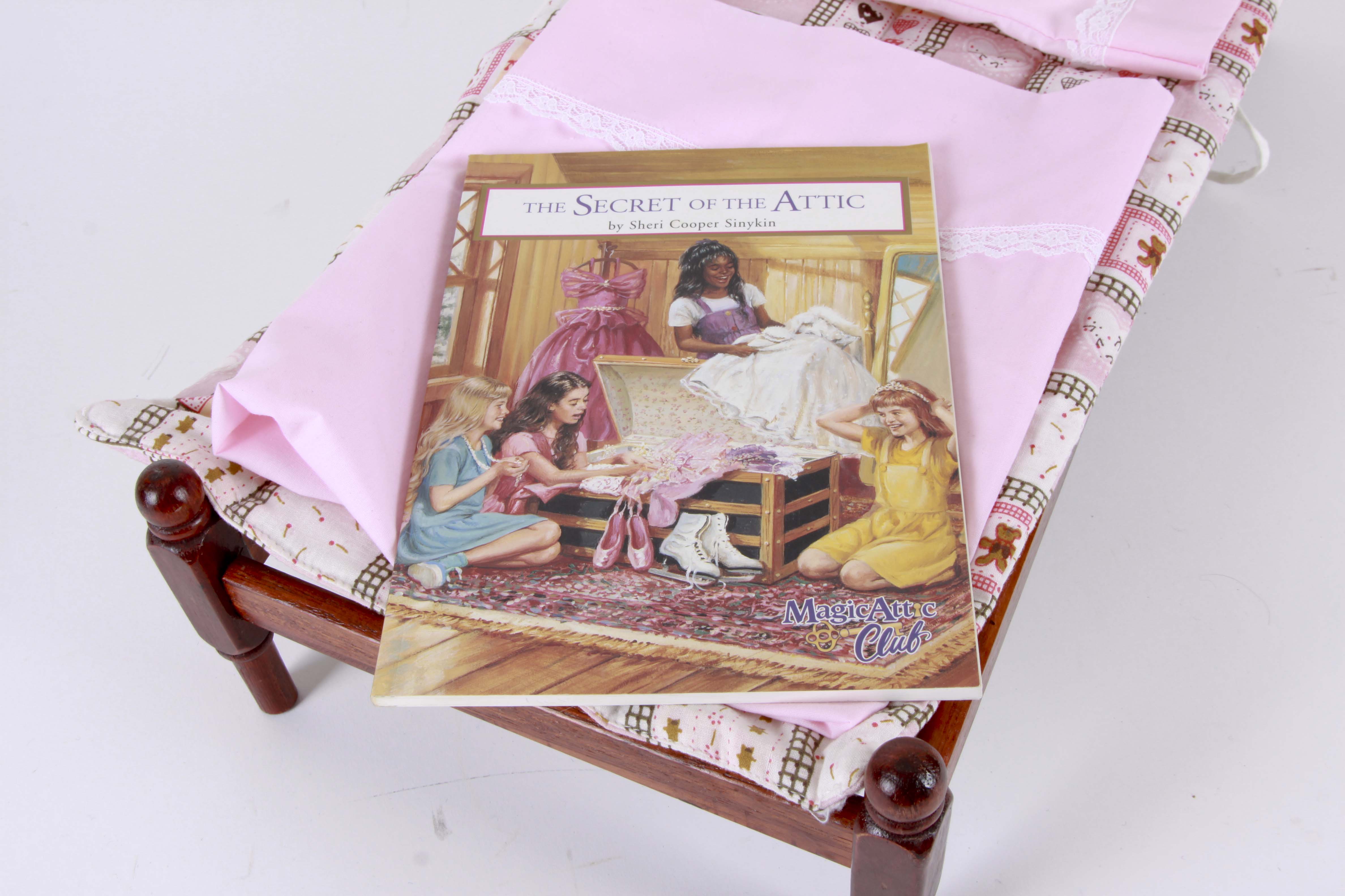 Collection of American Girl Doll Furniture and Clothing Accessories