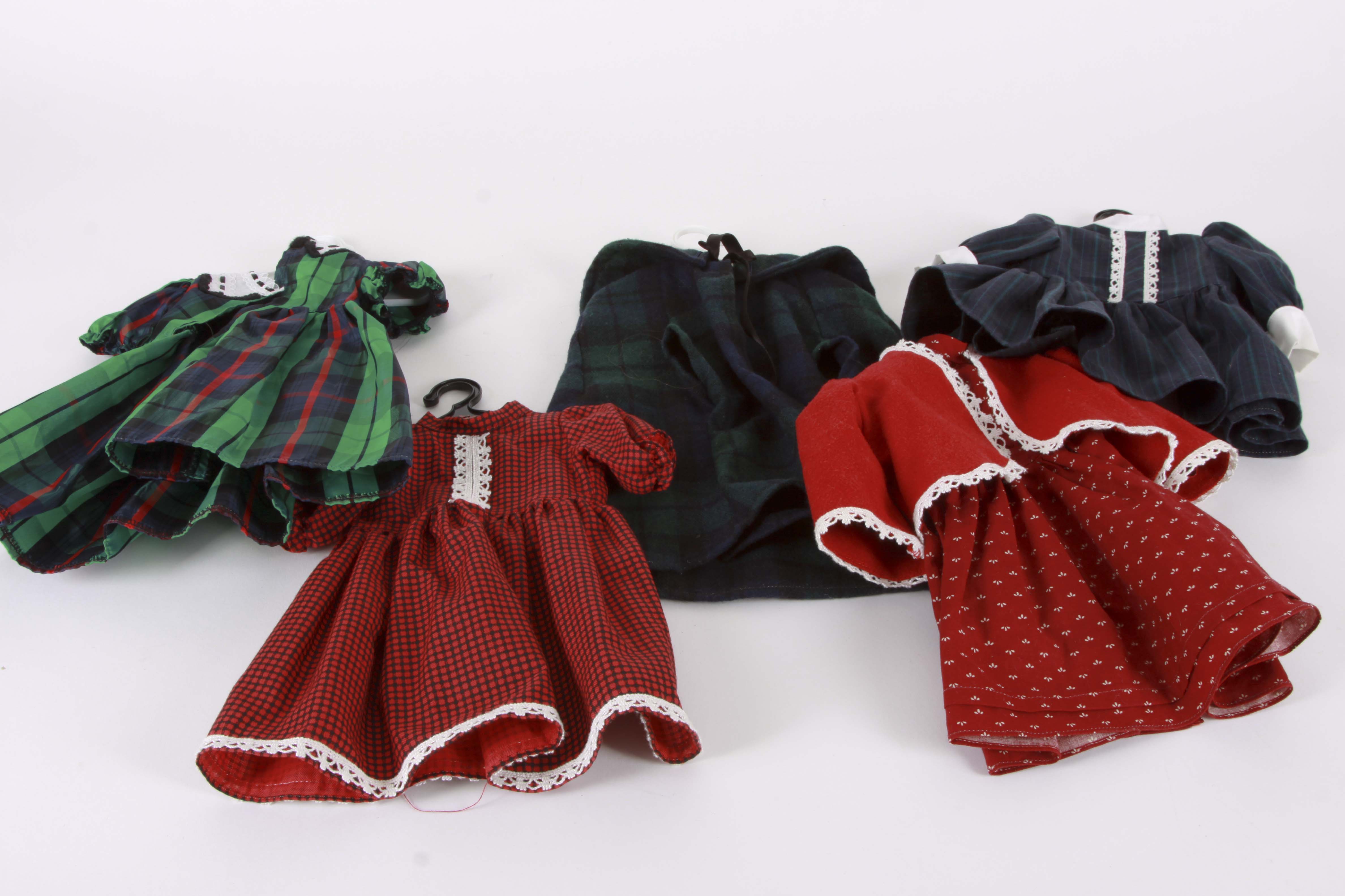 Collection of American Girl Doll Furniture and Clothing Accessories