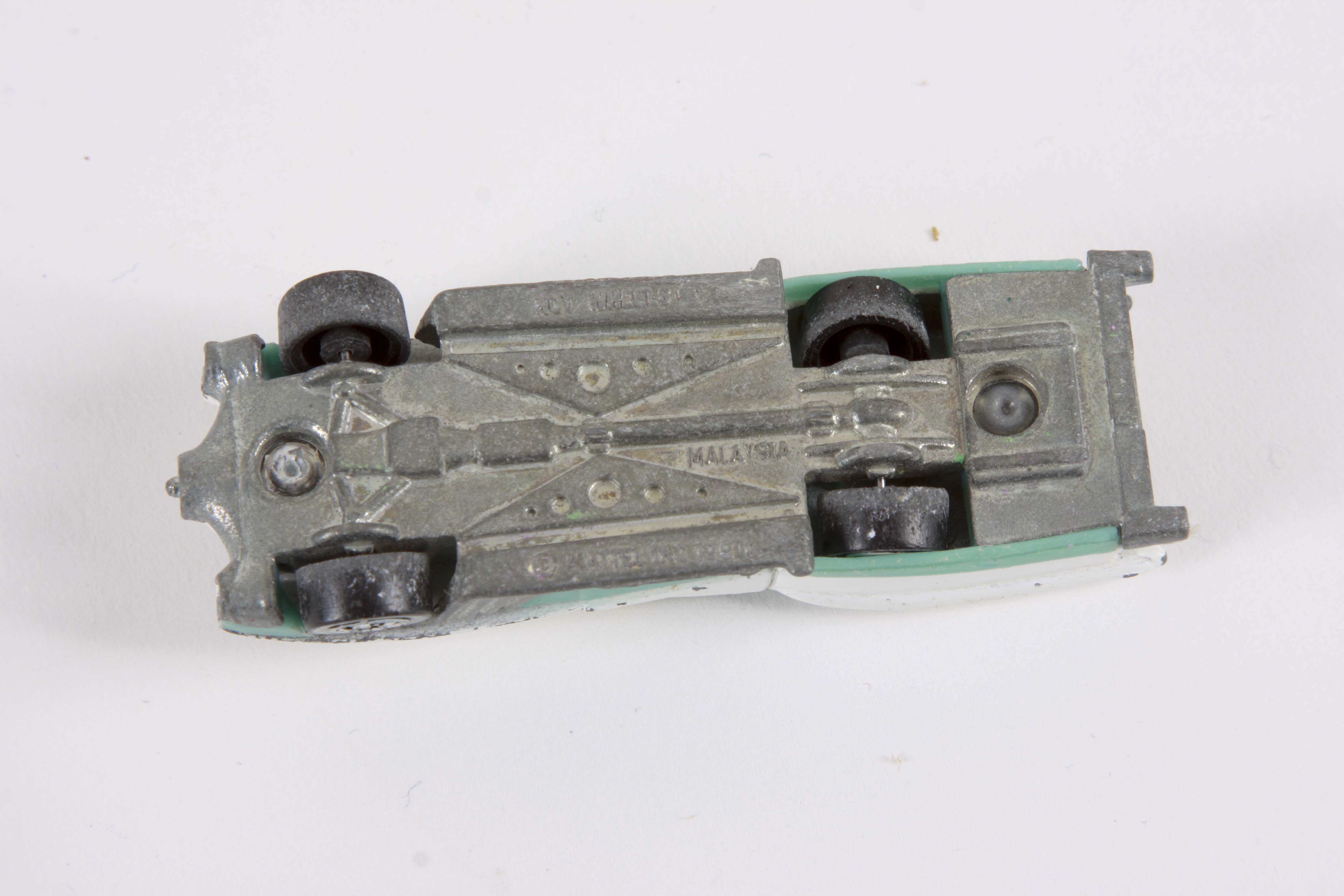 Assortment of Die Cast Metal Cars