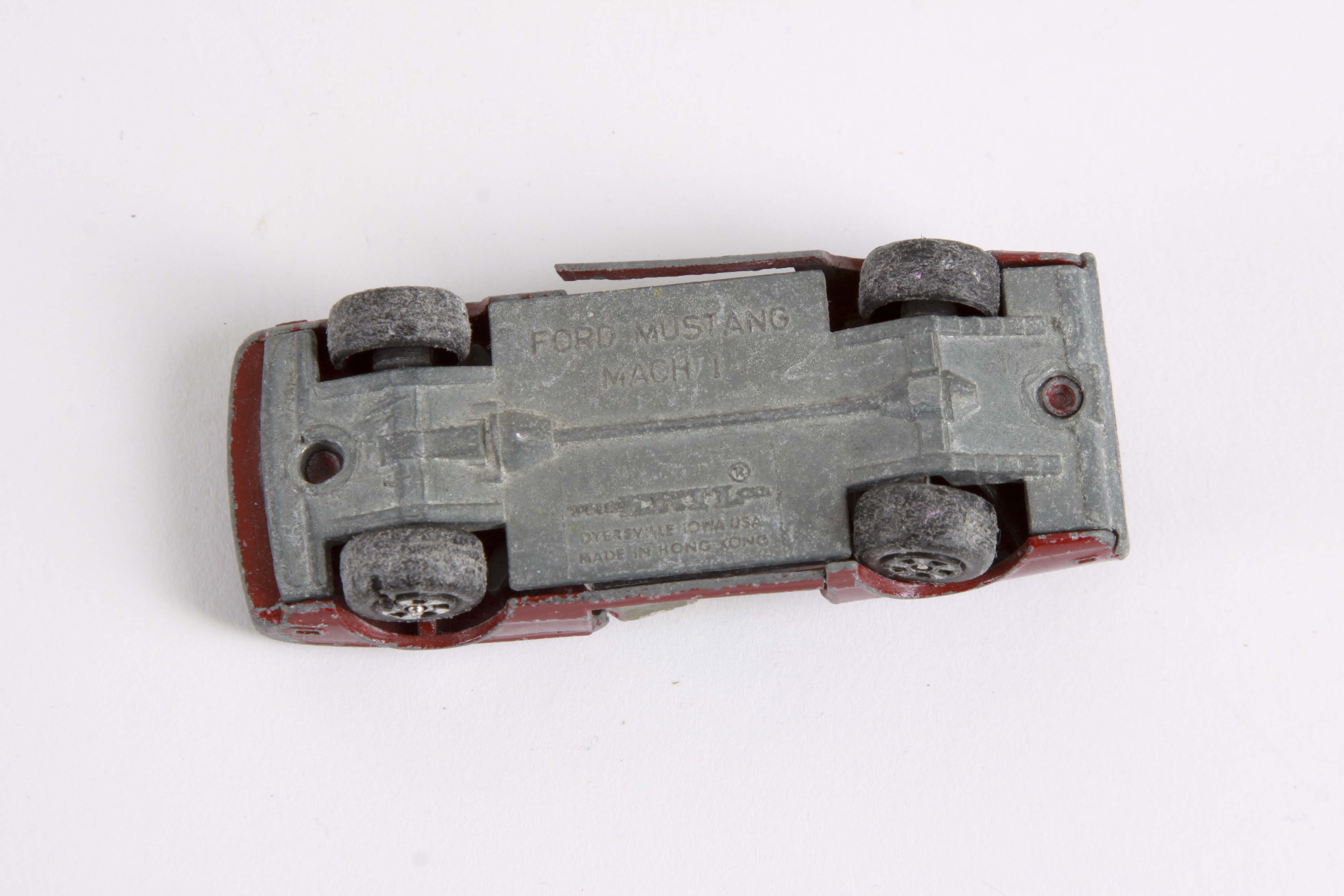 Assortment of Die Cast Metal Cars