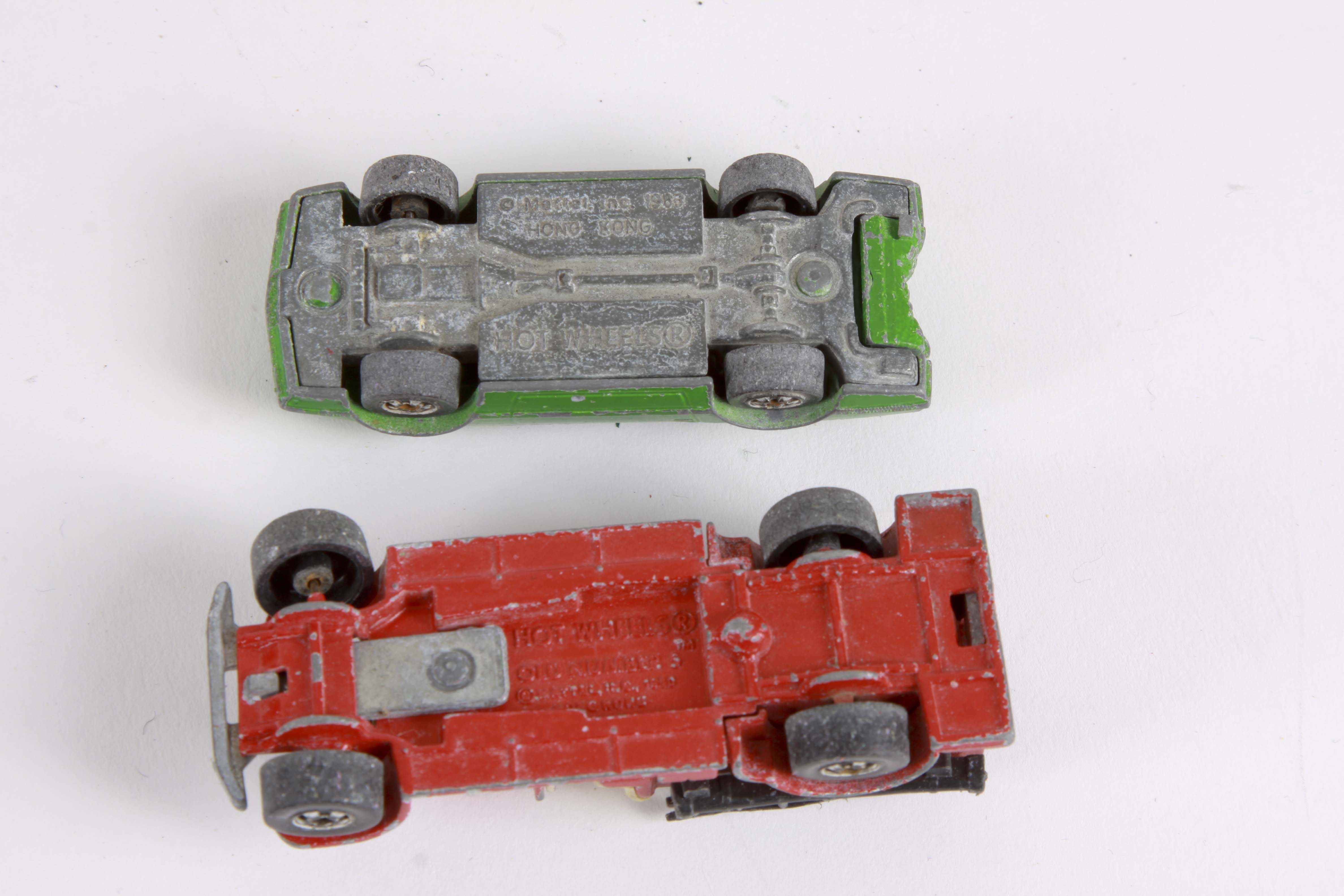 Assortment of Die Cast Metal Cars