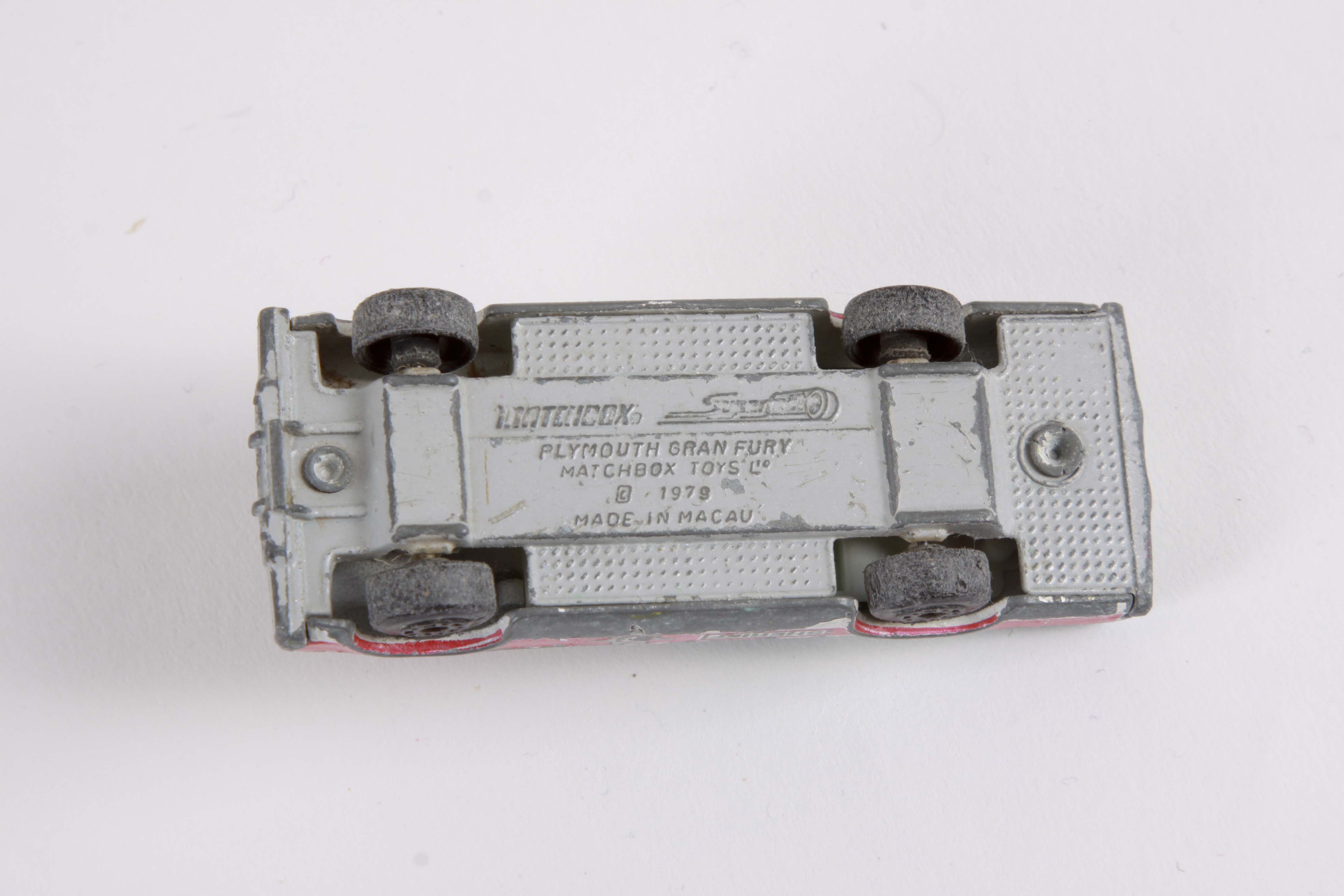 Assortment of Die Cast Metal Cars