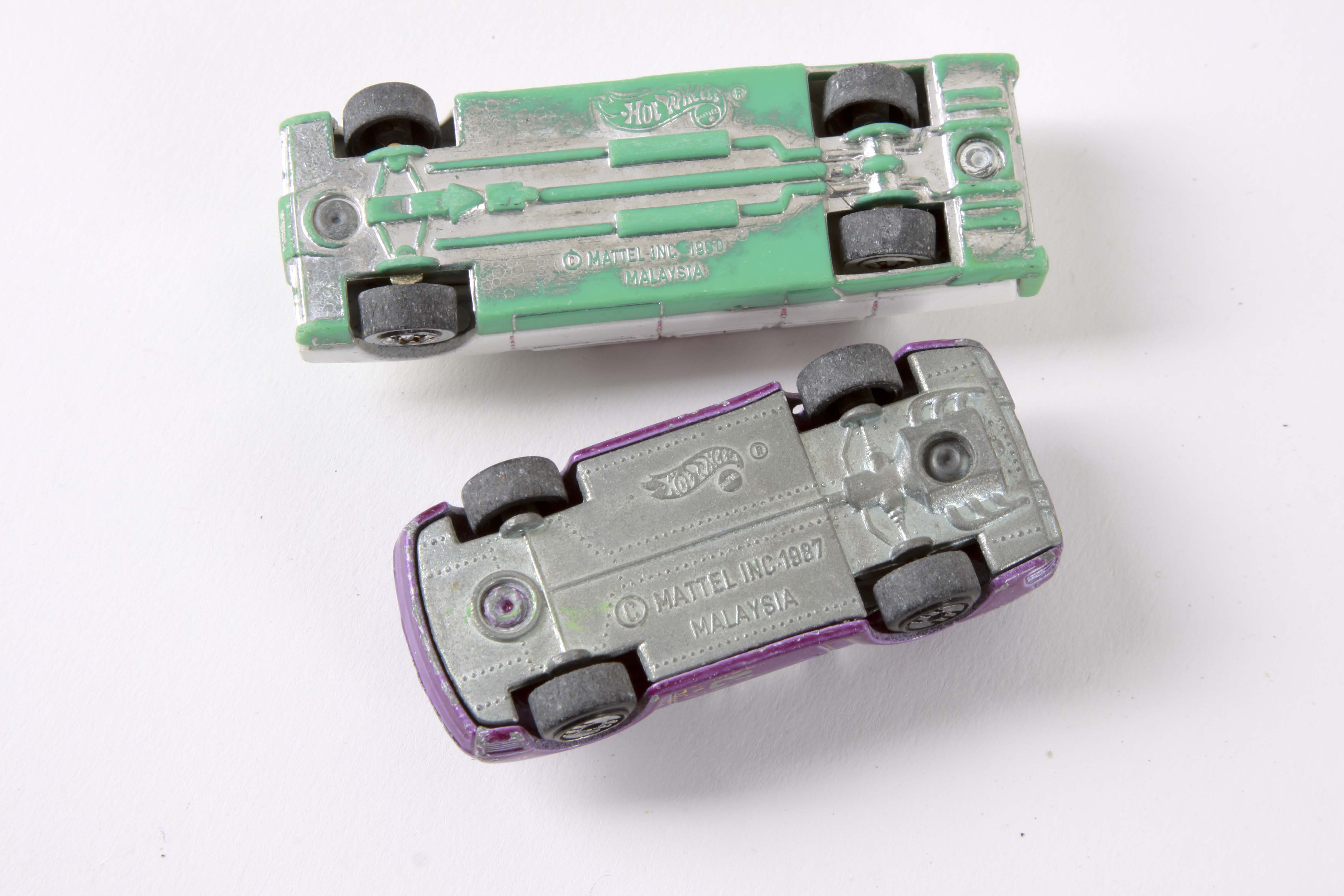 Assortment of Die Cast Metal Cars