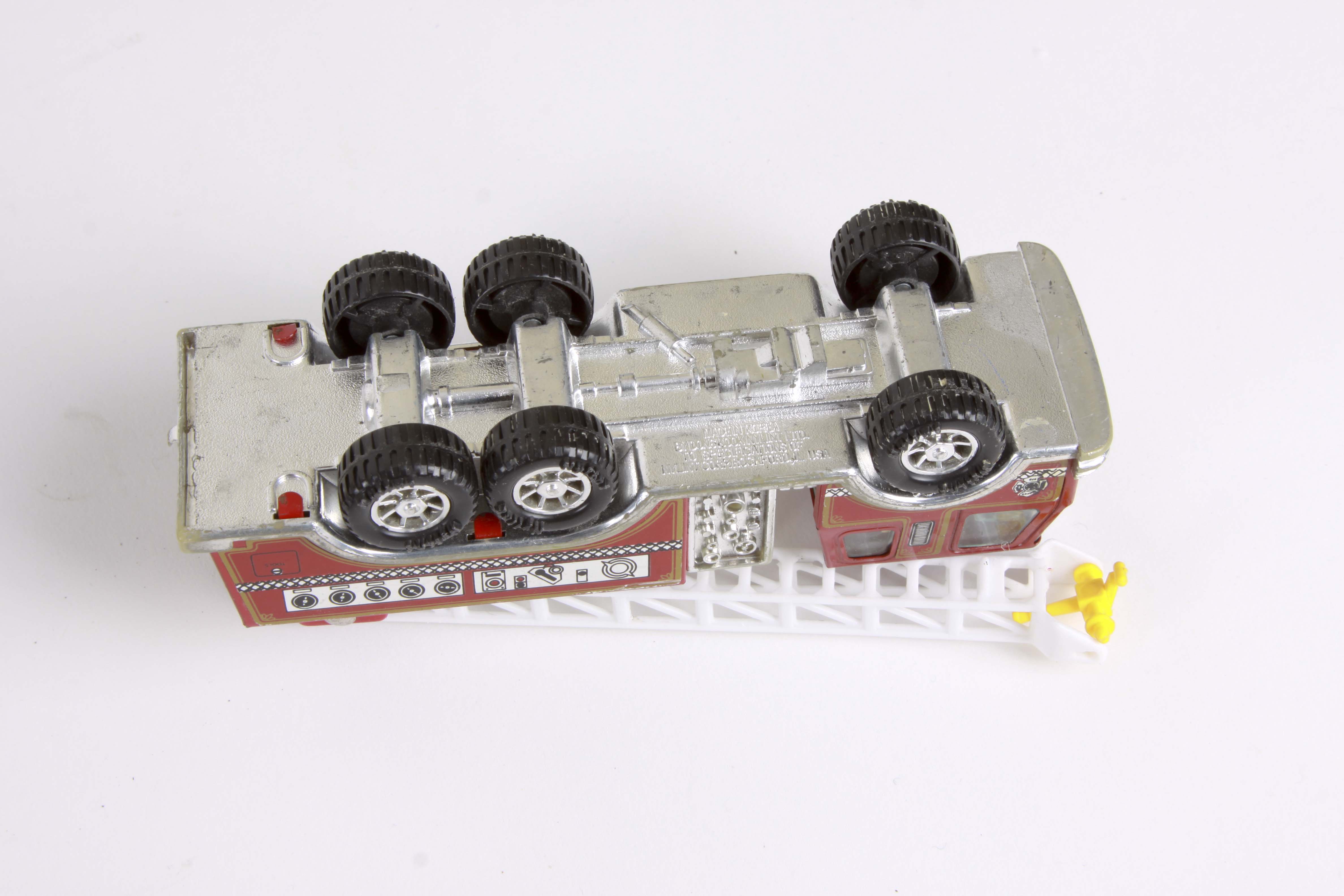 Assortment of Die Cast Metal Cars