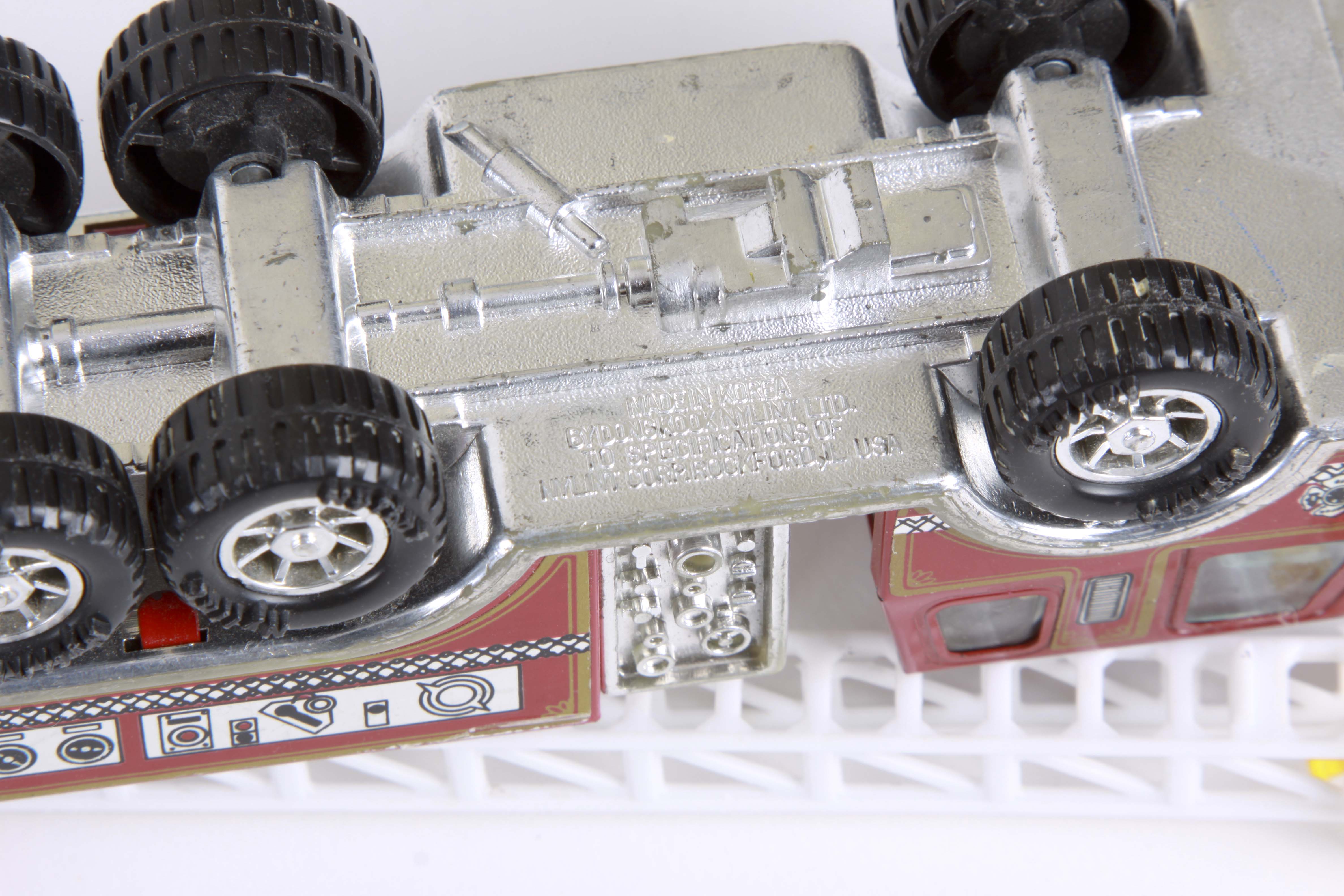 Assortment of Die Cast Metal Cars