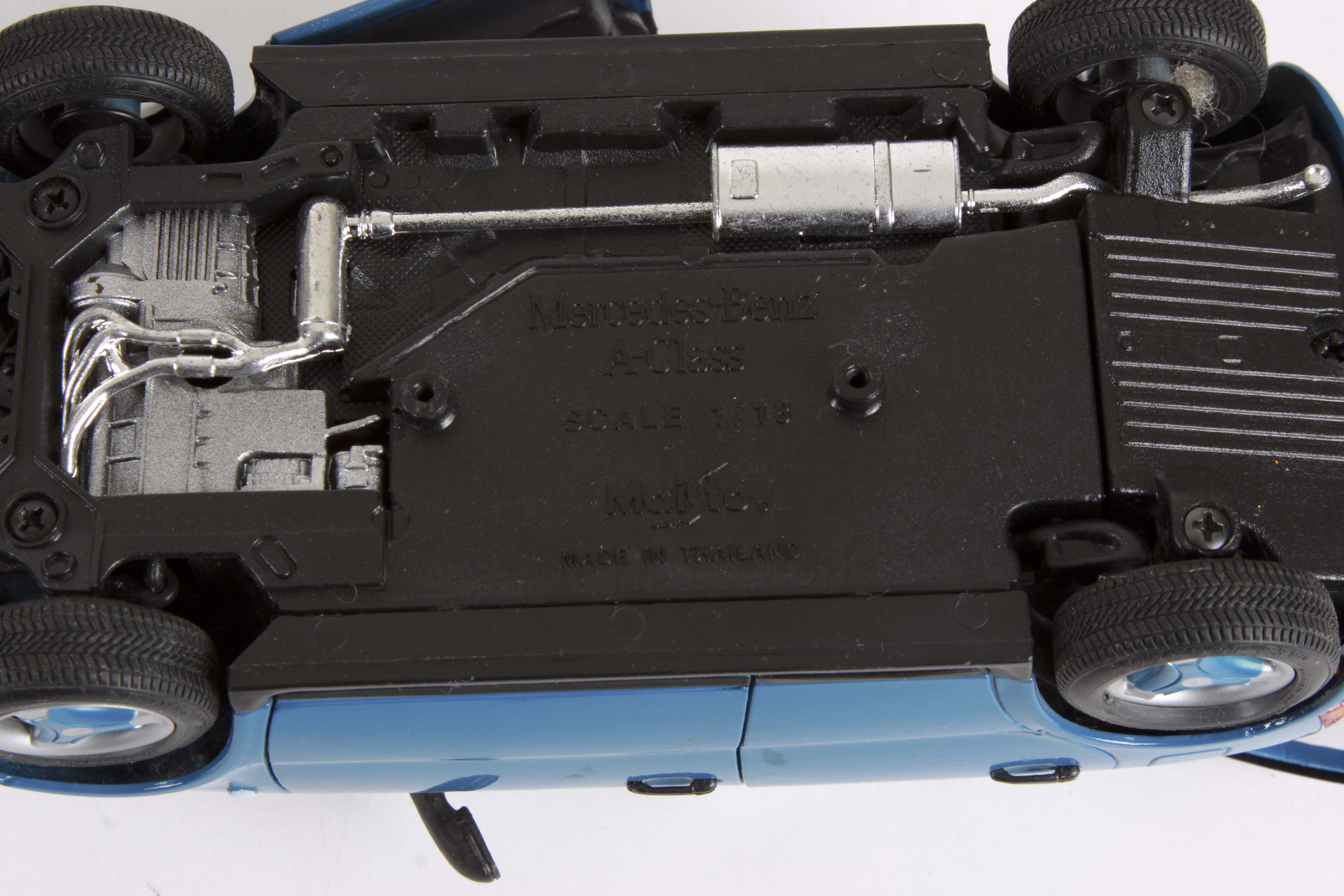 Assortment of Die Cast Metal Cars