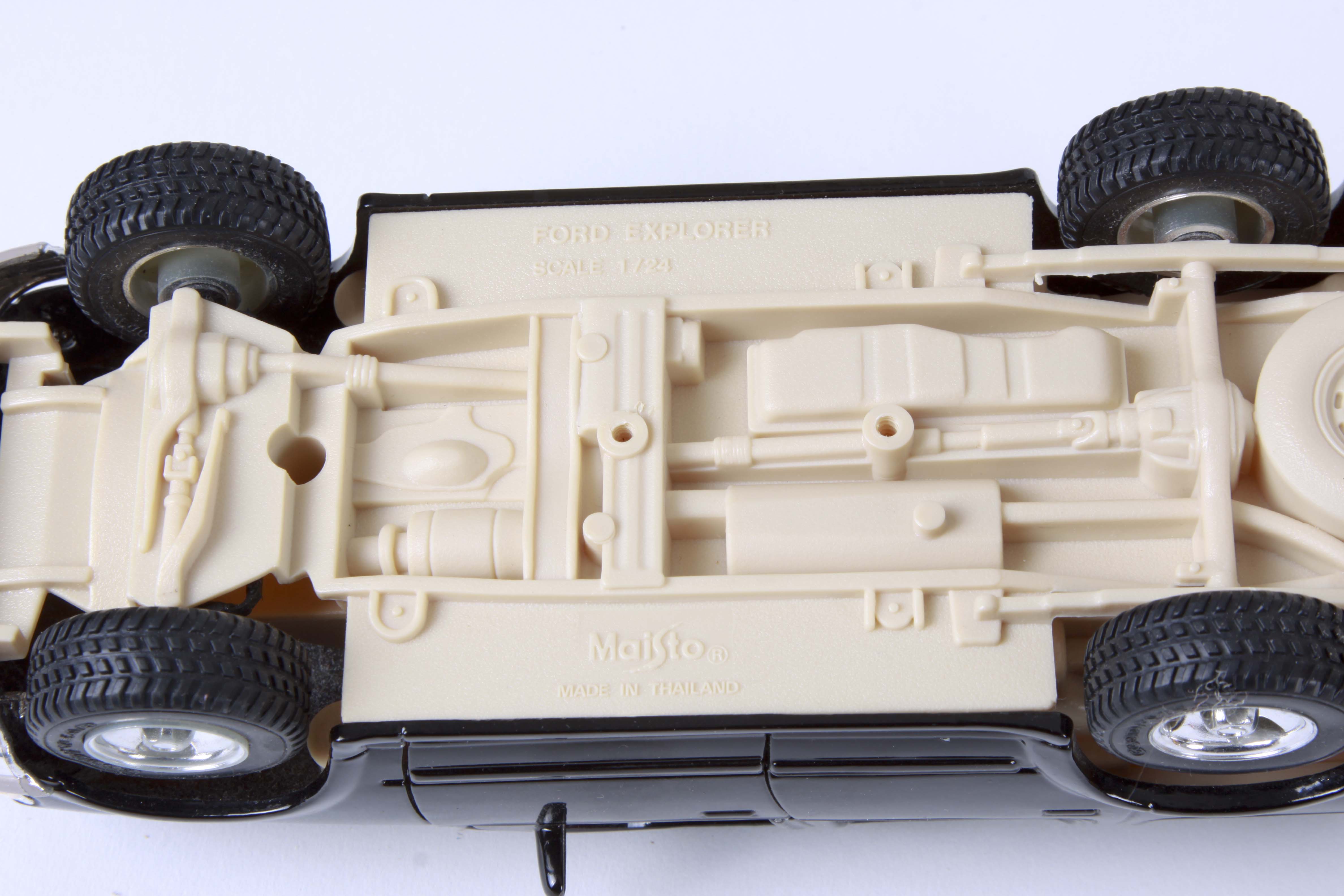 Assortment of Die Cast Metal Cars