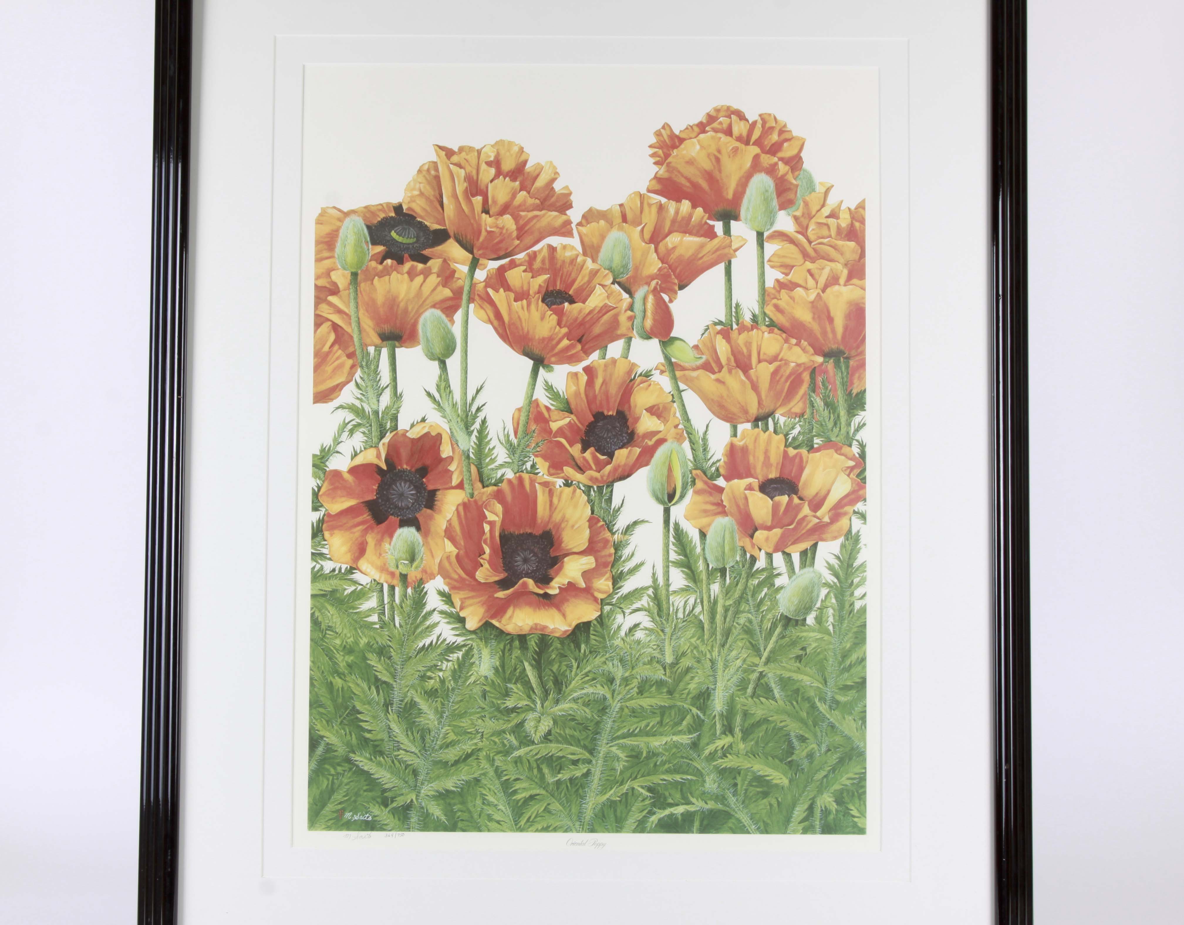 M. Saito Limited Edition Offset Lithograph