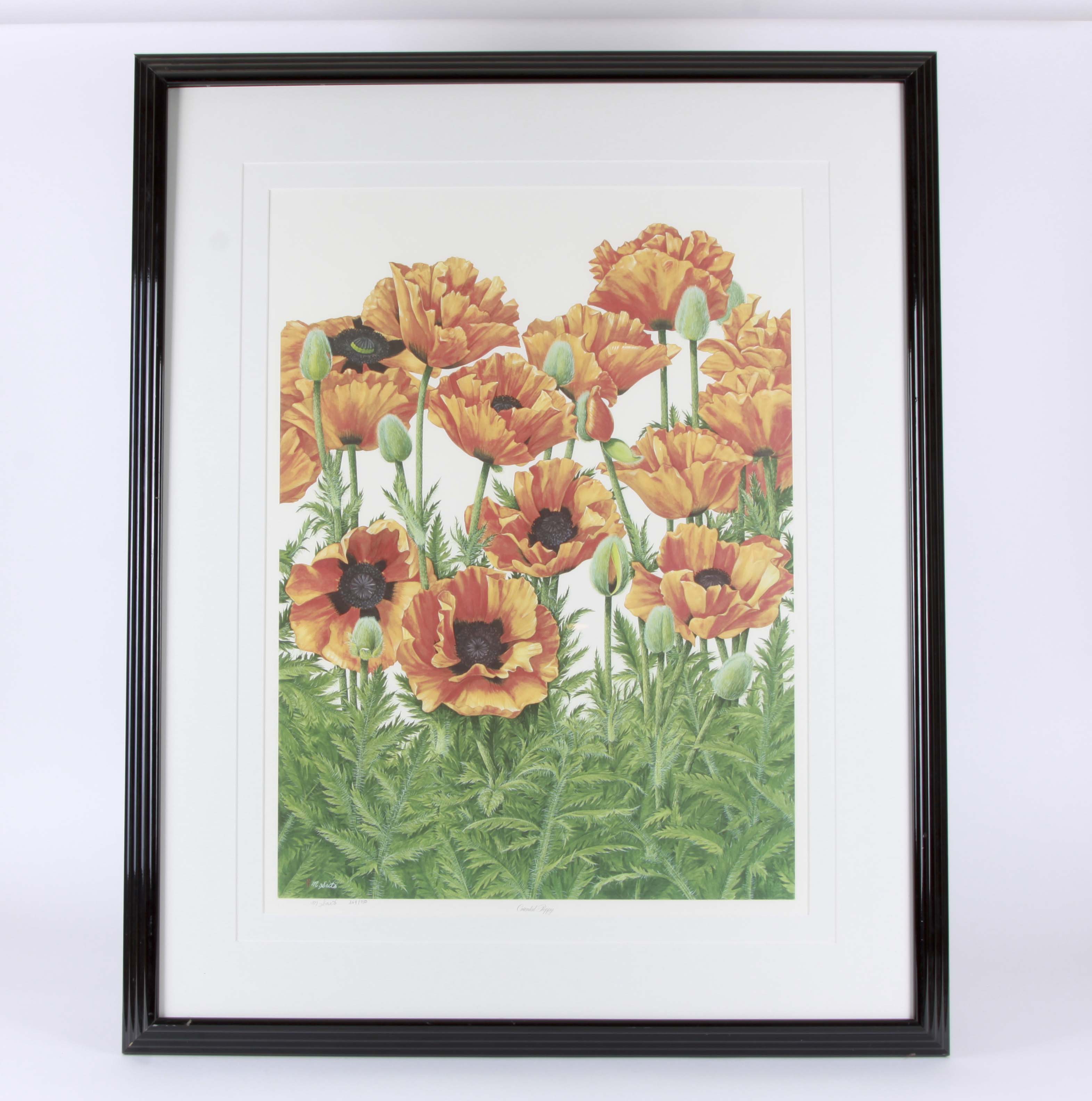 M. Saito Limited Edition Offset Lithograph