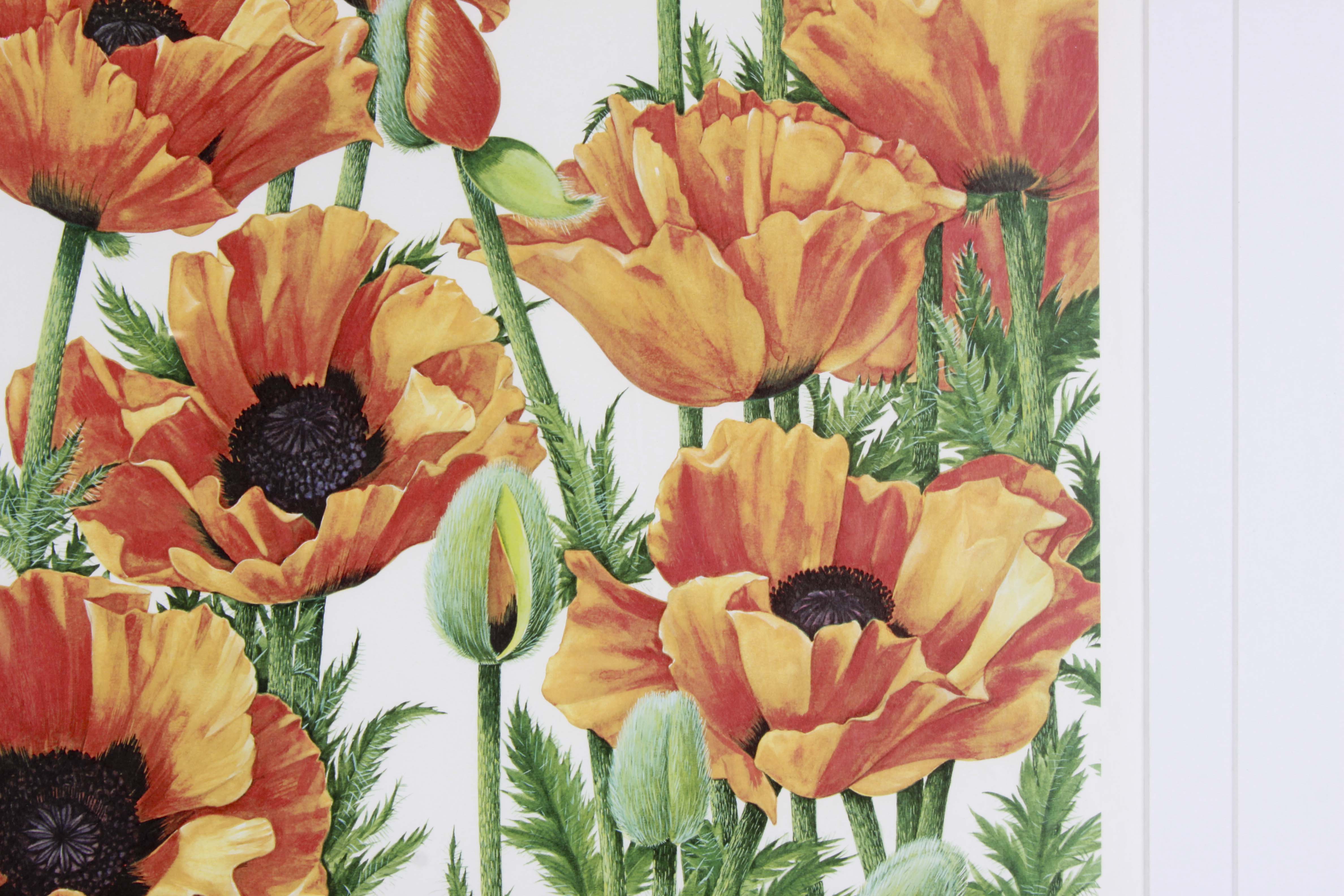 M. Saito Limited Edition Offset Lithograph