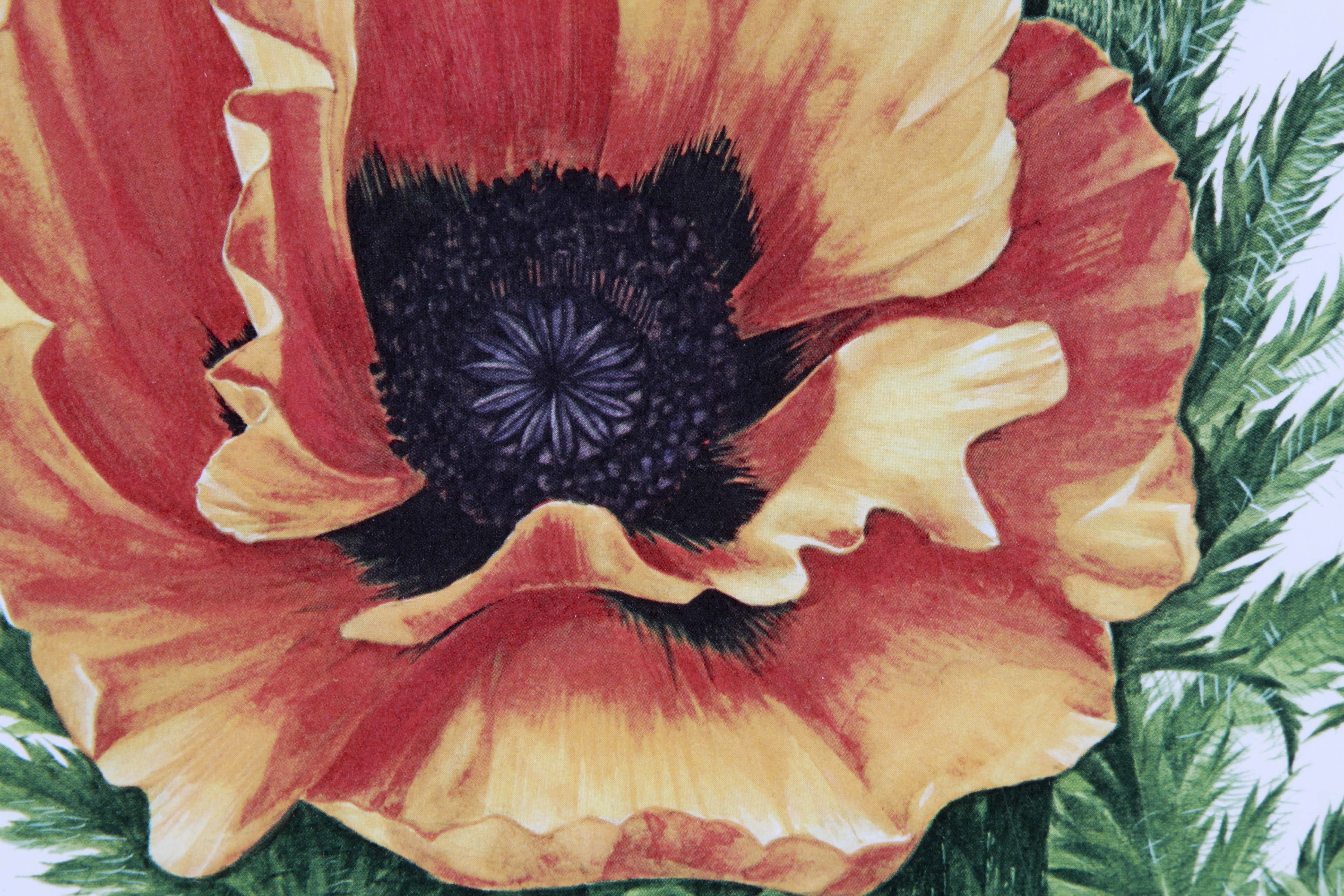 M. Saito Limited Edition Offset Lithograph